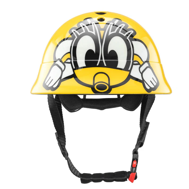ROCKBROS kids lightweight bike helmet for safe and comfortable cycling protection
#Color_Bee