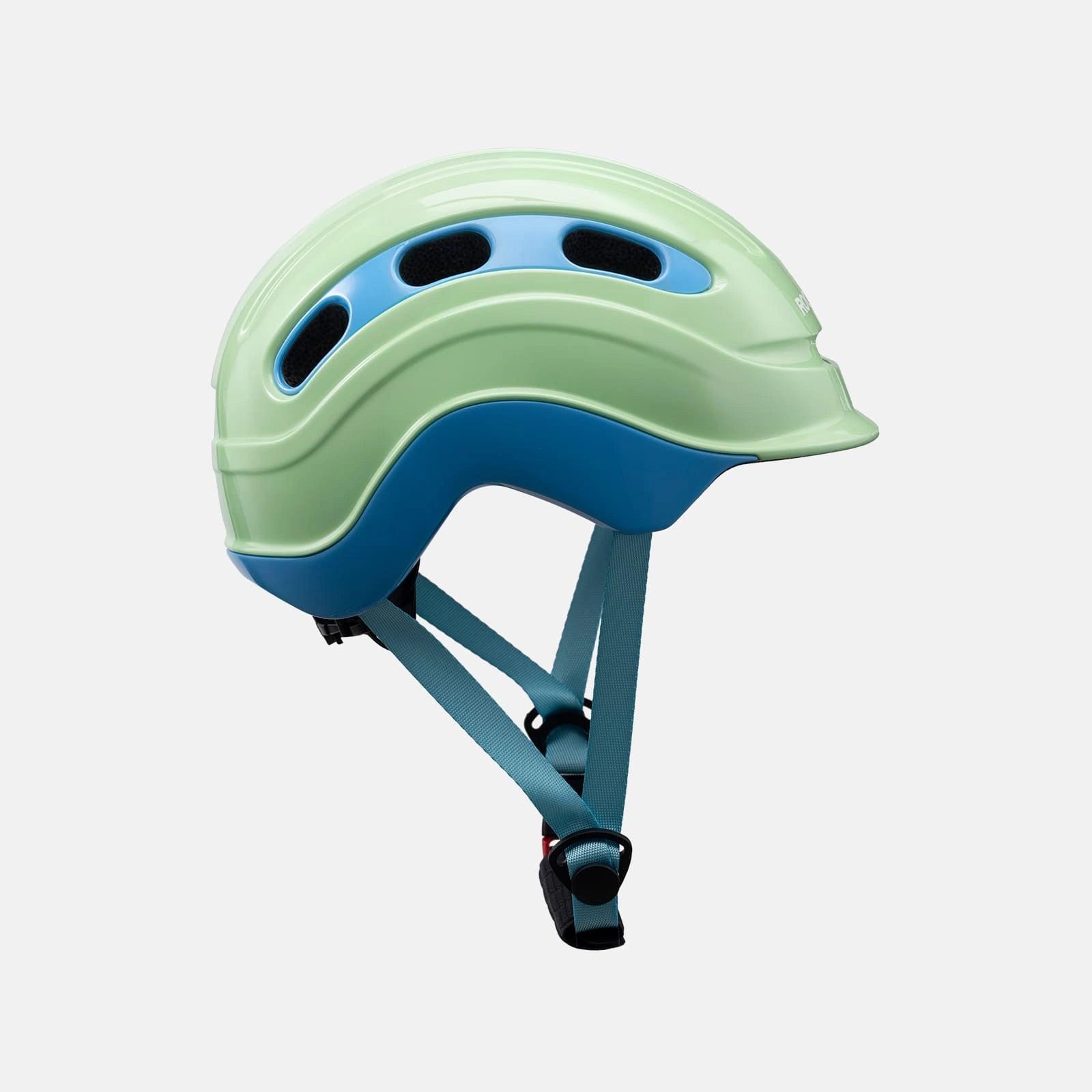 ROCKBROS kids and youth bike helmet with antibacterial liner, lightweight design
#Color_Green