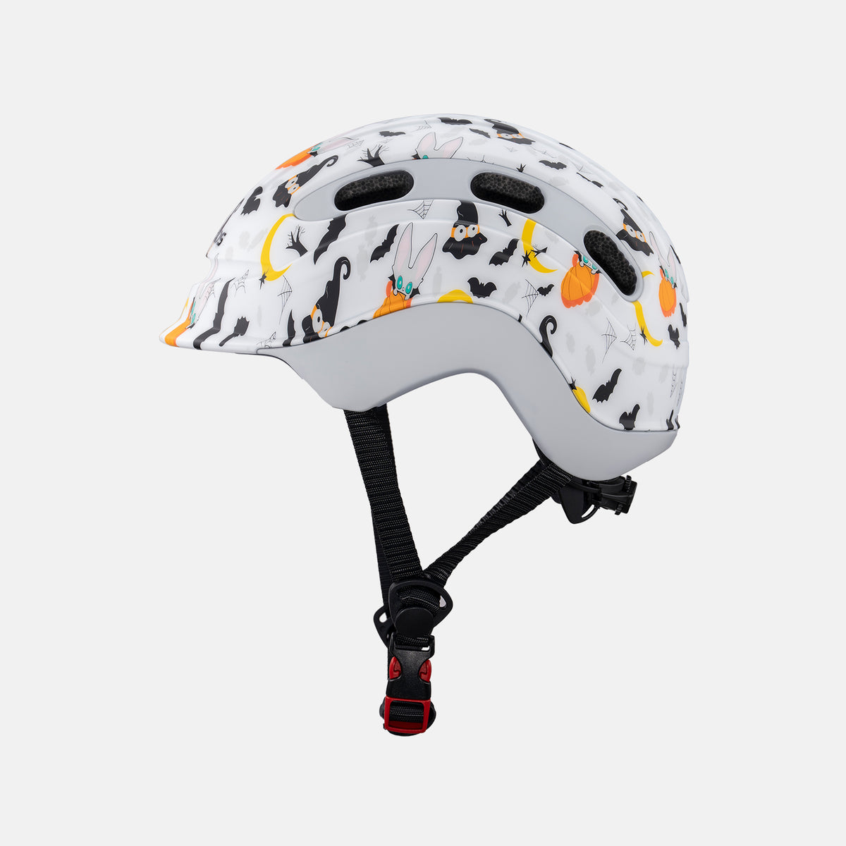 ROCKBROS kids and youth bike helmet with antibacterial liner, lightweight design
#Color_Halloween