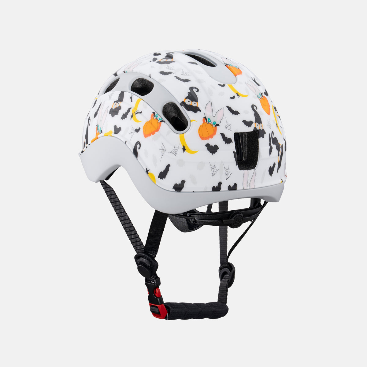ROCKBROS kids and youth bike helmet with antibacterial liner, lightweight design
#Color_Halloween