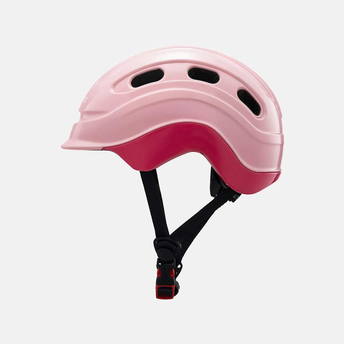 ROCKBROS kids and youth bike helmet with antibacterial liner, lightweight design
#Color_Pink