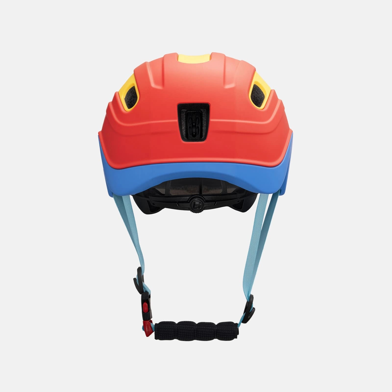 ROCKBROS kids and youth bike helmet with antibacterial liner, lightweight design
#Color_Red