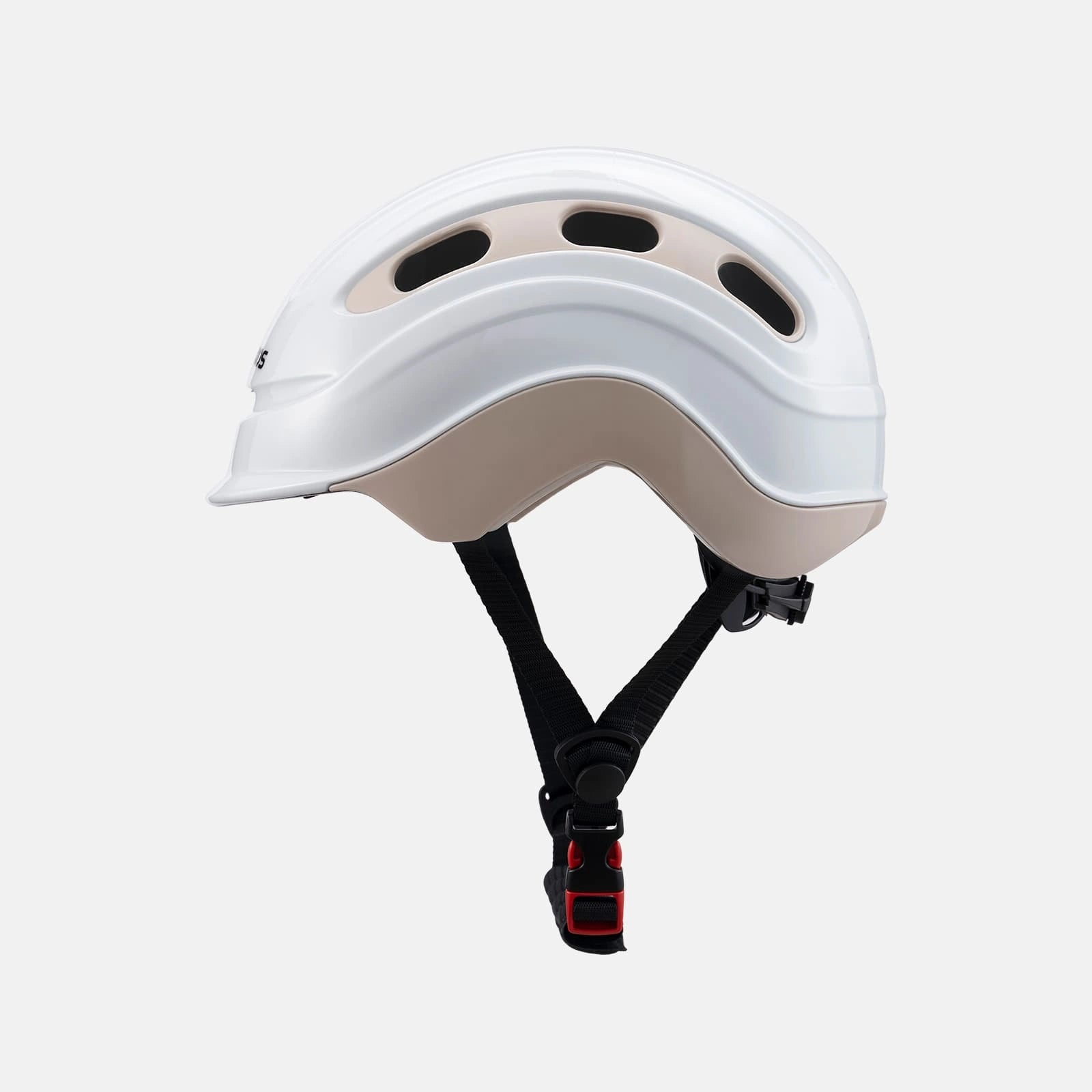 ROCKBROS kids and youth bike helmet with antibacterial liner, lightweight design
#Color_White