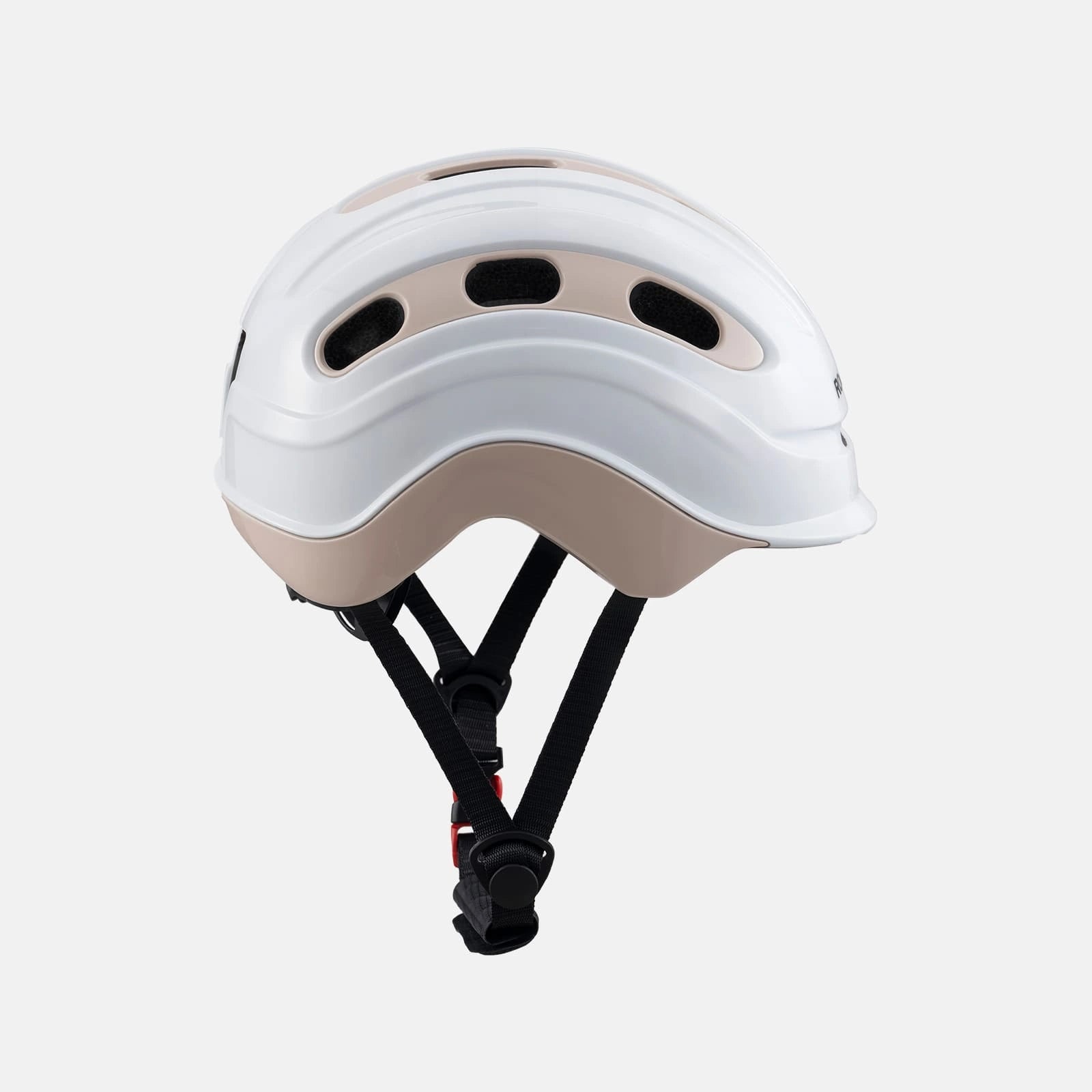 ROCKBROS kids and youth bike helmet with antibacterial liner, lightweight design
#Color_White