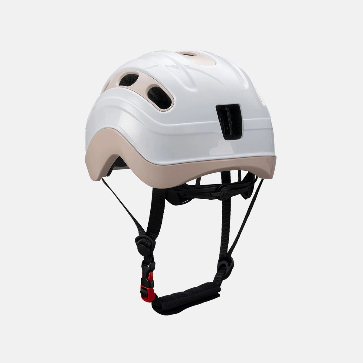 ROCKBROS kids and youth bike helmet with antibacterial liner, lightweight design
#Color_White