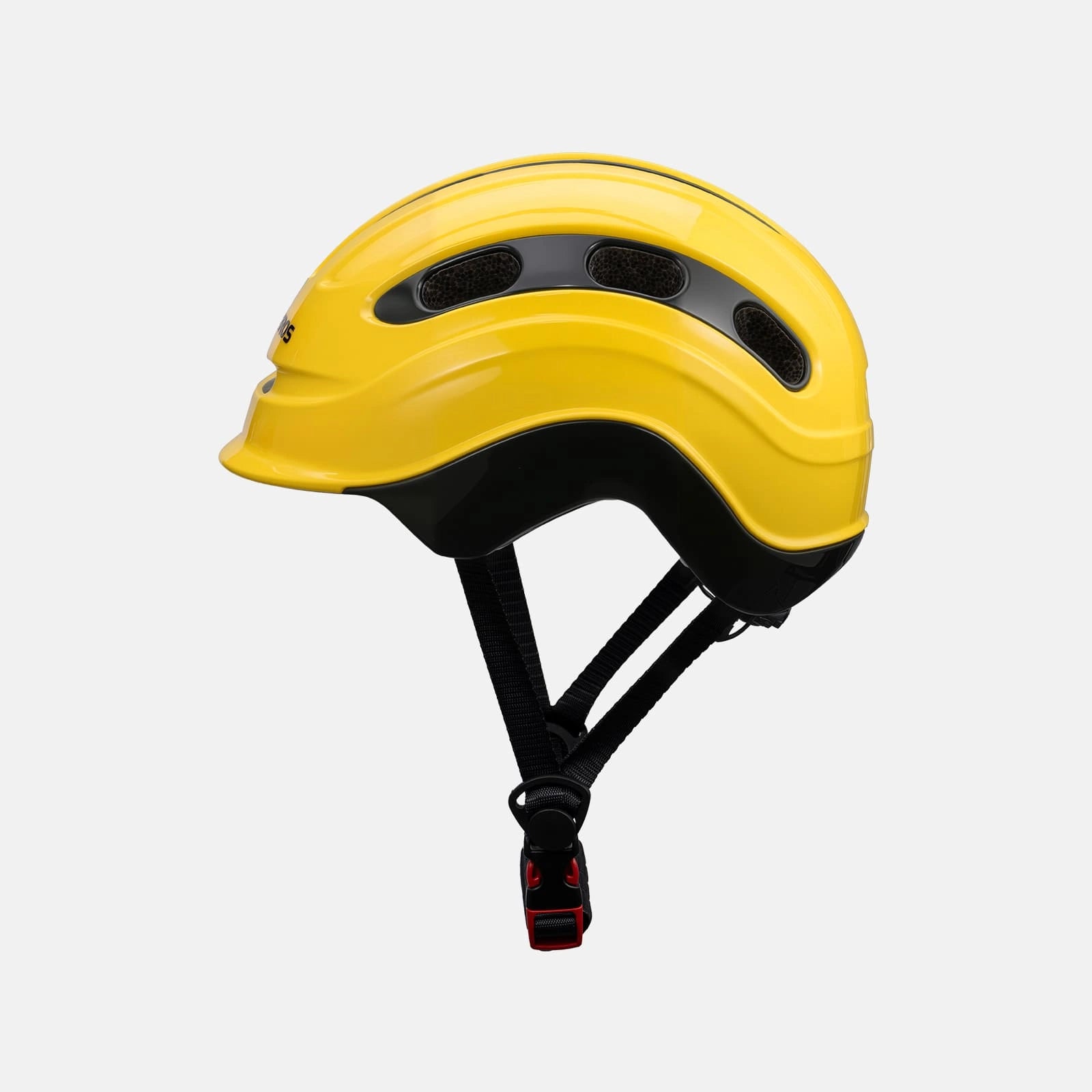 ROCKBROS kids and youth bike helmet with antibacterial liner, lightweight design
#Color_Yellow