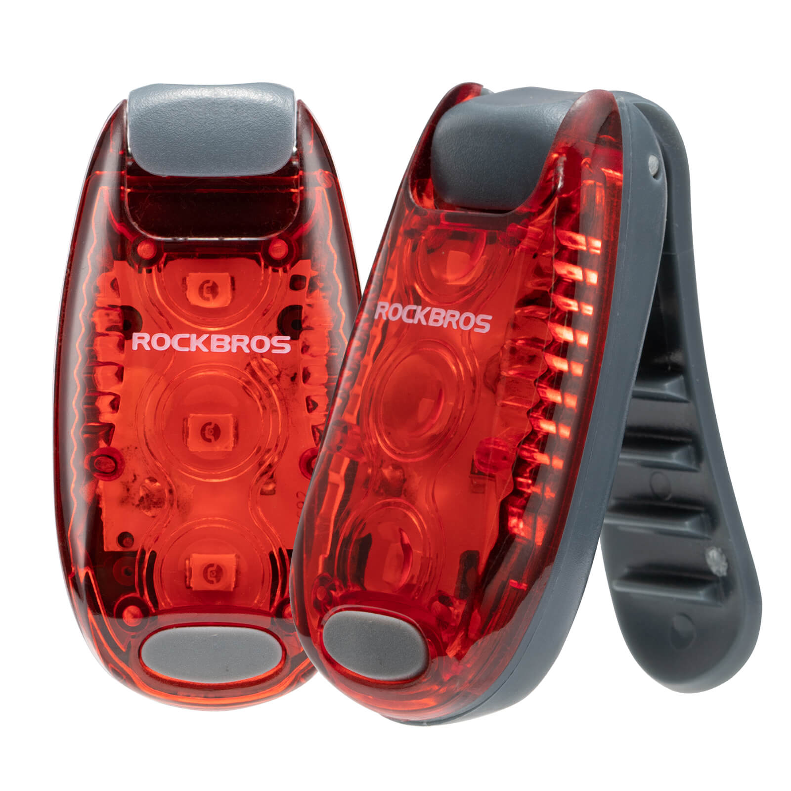 ROCKBROS LED bike tail light, waterproof and durable