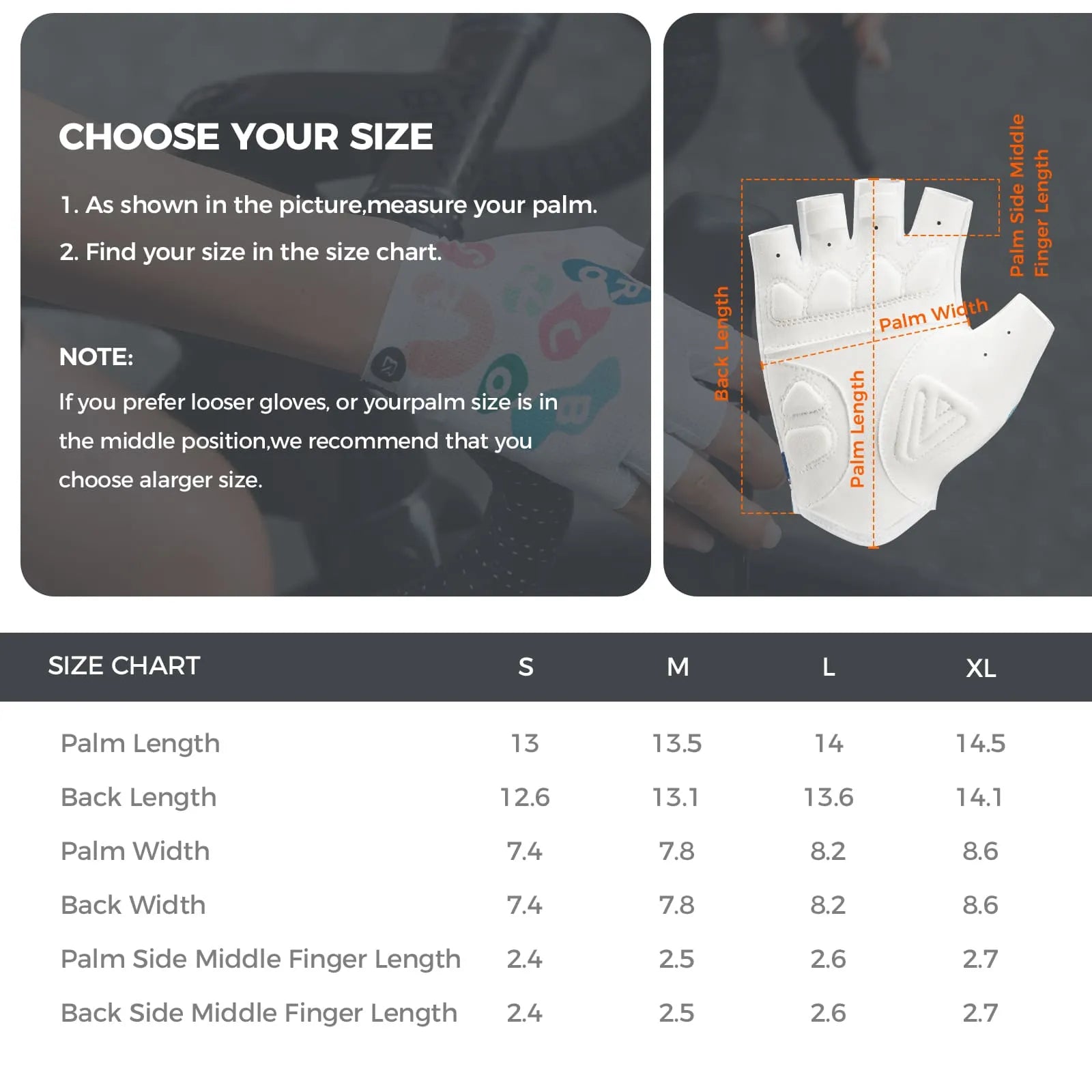 rockbros lightweight half finger cycling gloves breathable anti-slip shock absorbing for commuting training