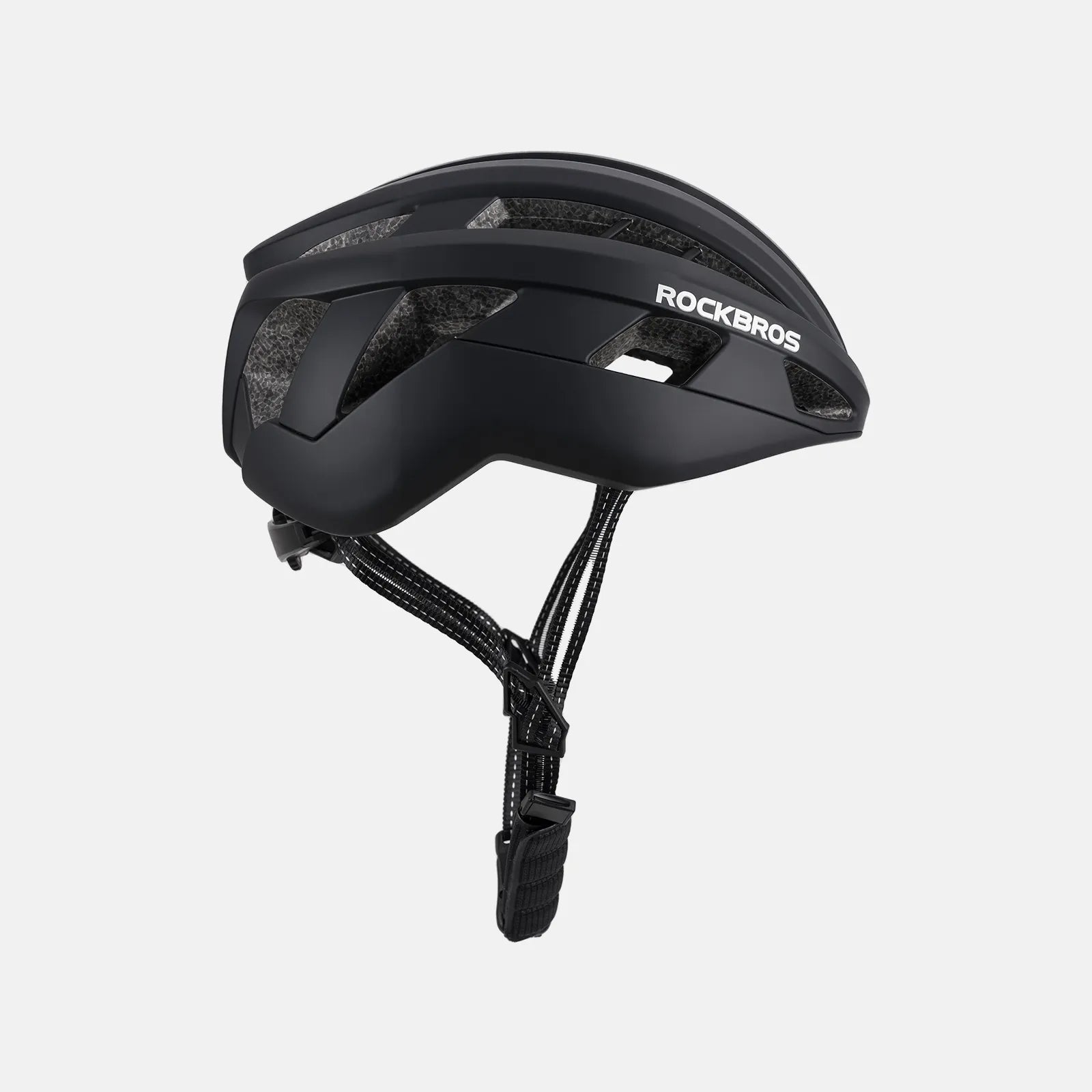 ROCKBROS LK-11 Anquetil Lightweight Road & MTB Bike Helmet
#Color_Black