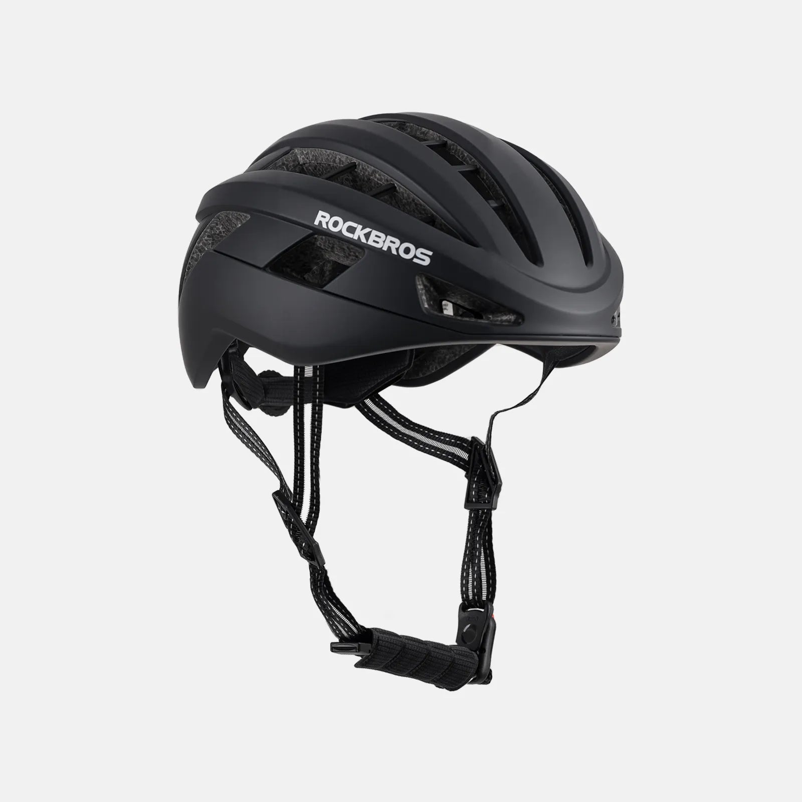 ROCKBROS LK-11 Anquetil Lightweight Road & MTB Bike Helmet
#Color_Black