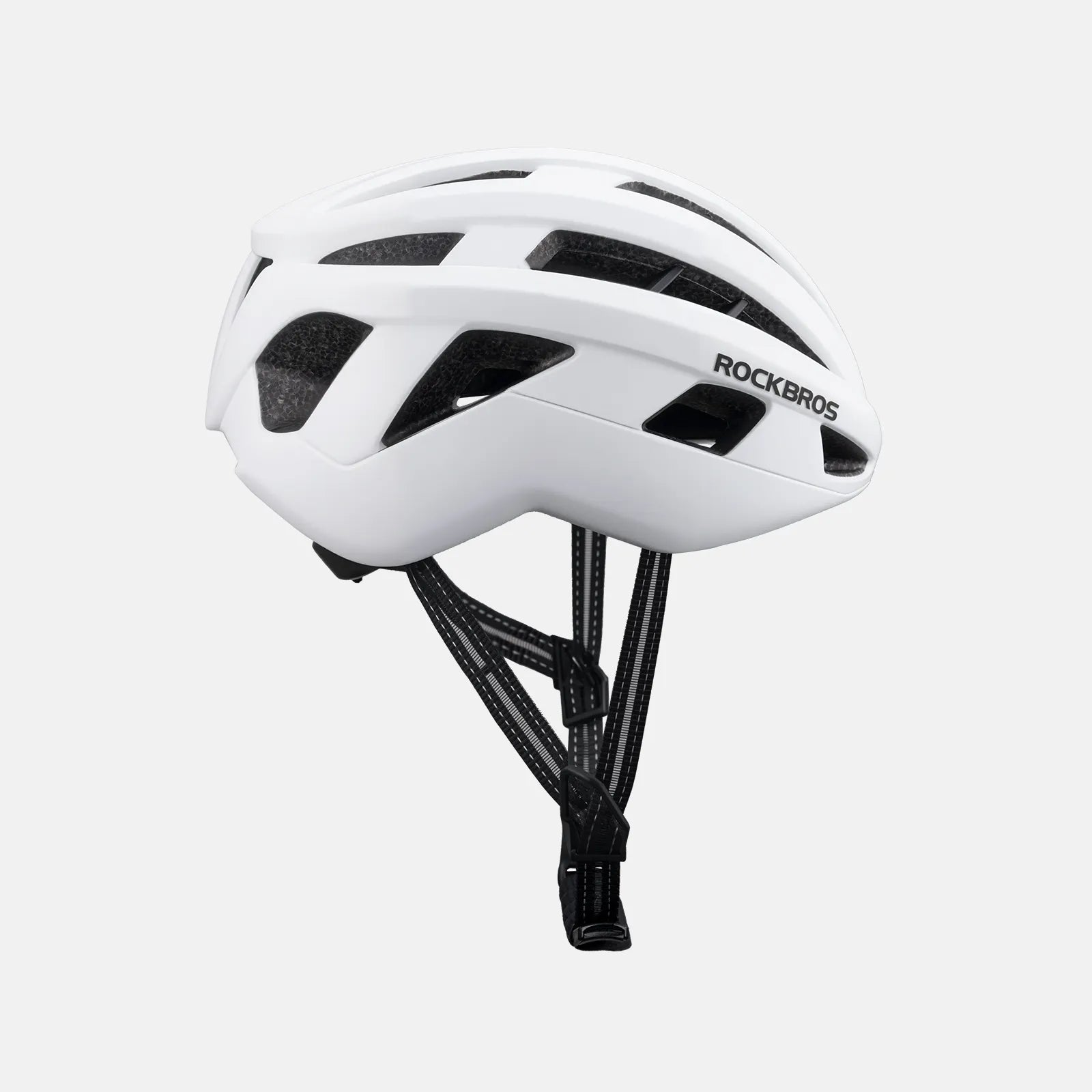 ROCKBROS LK-11 Anquetil Lightweight Road & MTB Bike Helmet
#Color_White