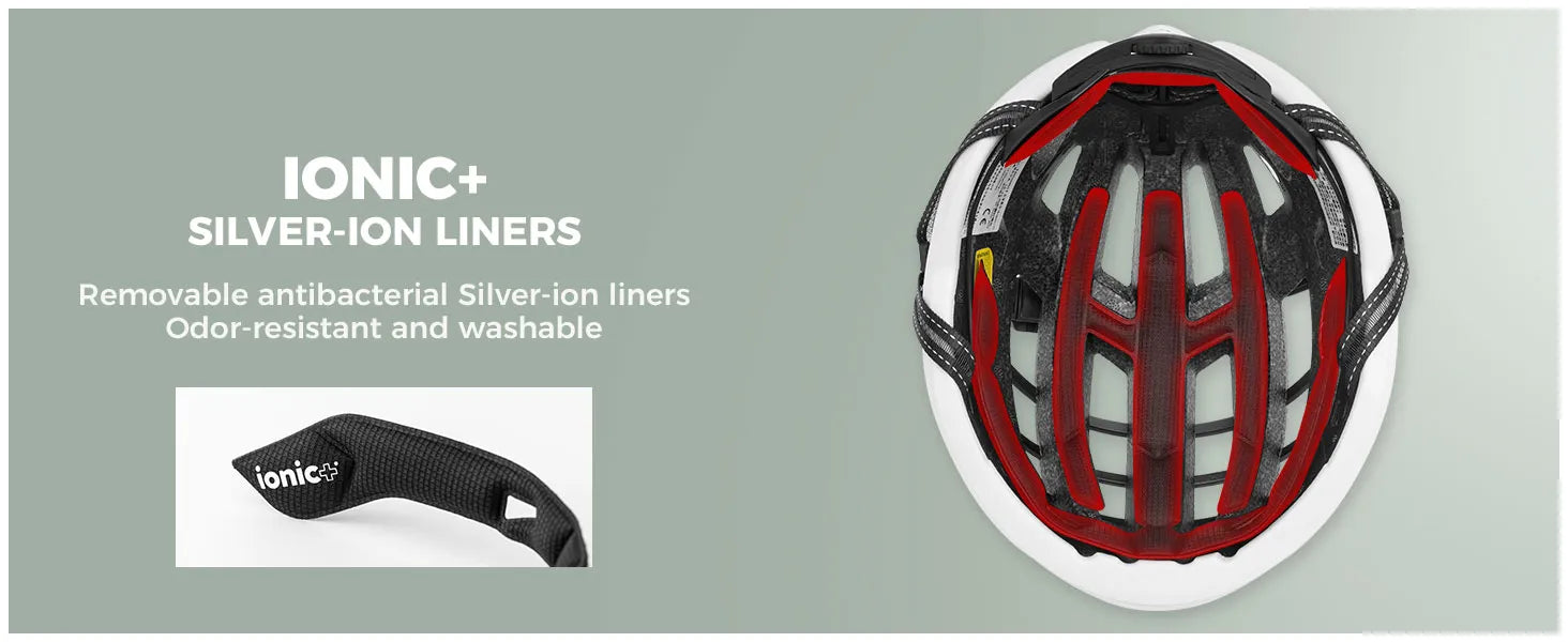 ROCKBROS LK-11 Lightweight Cycling Helmet with Comfortable Fit