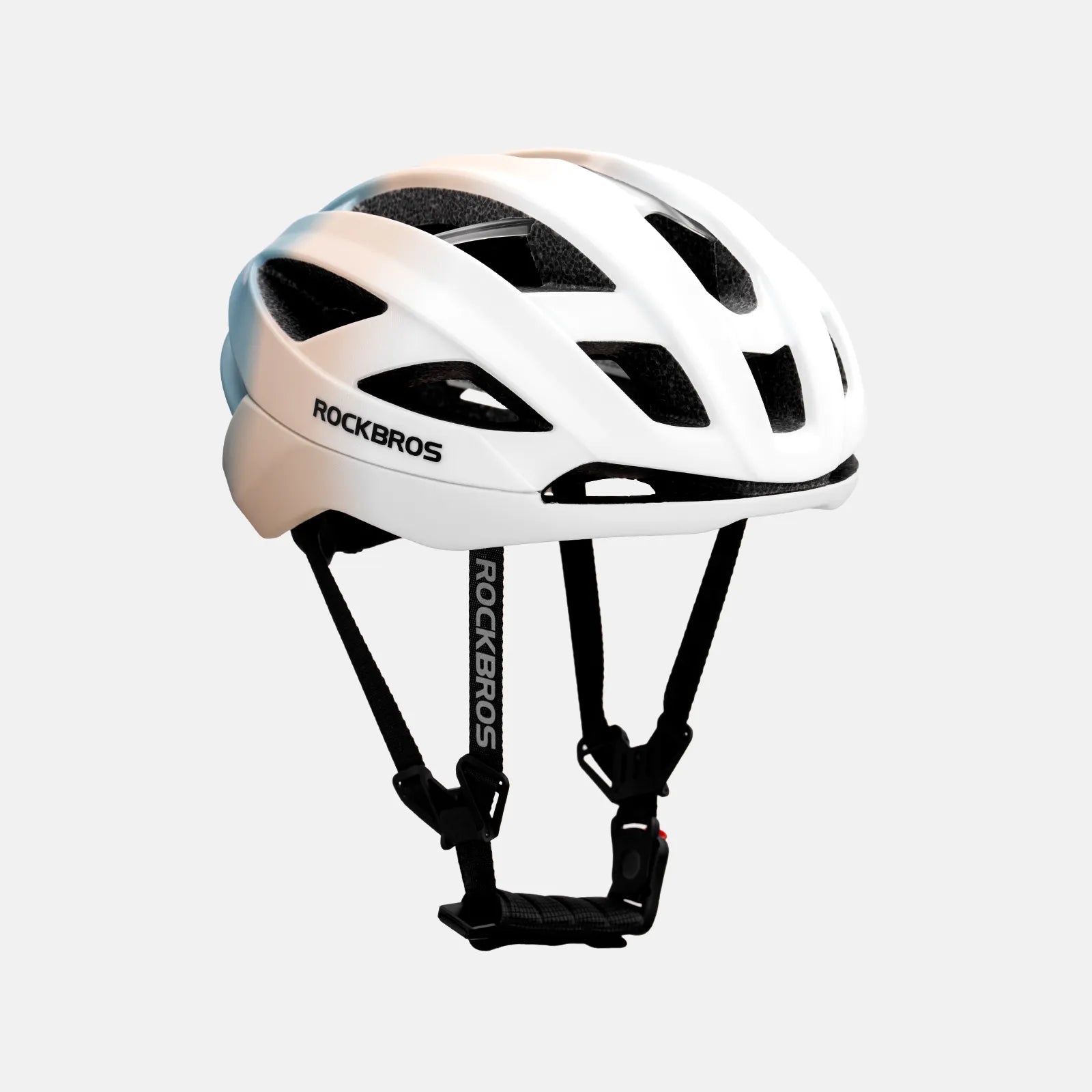 ROCKBROS LK-69 Bike Helmet with Bionic Support, ventilated and adjustable cycling helmet
#Color_Multi-White Yellow Blue (Matte)