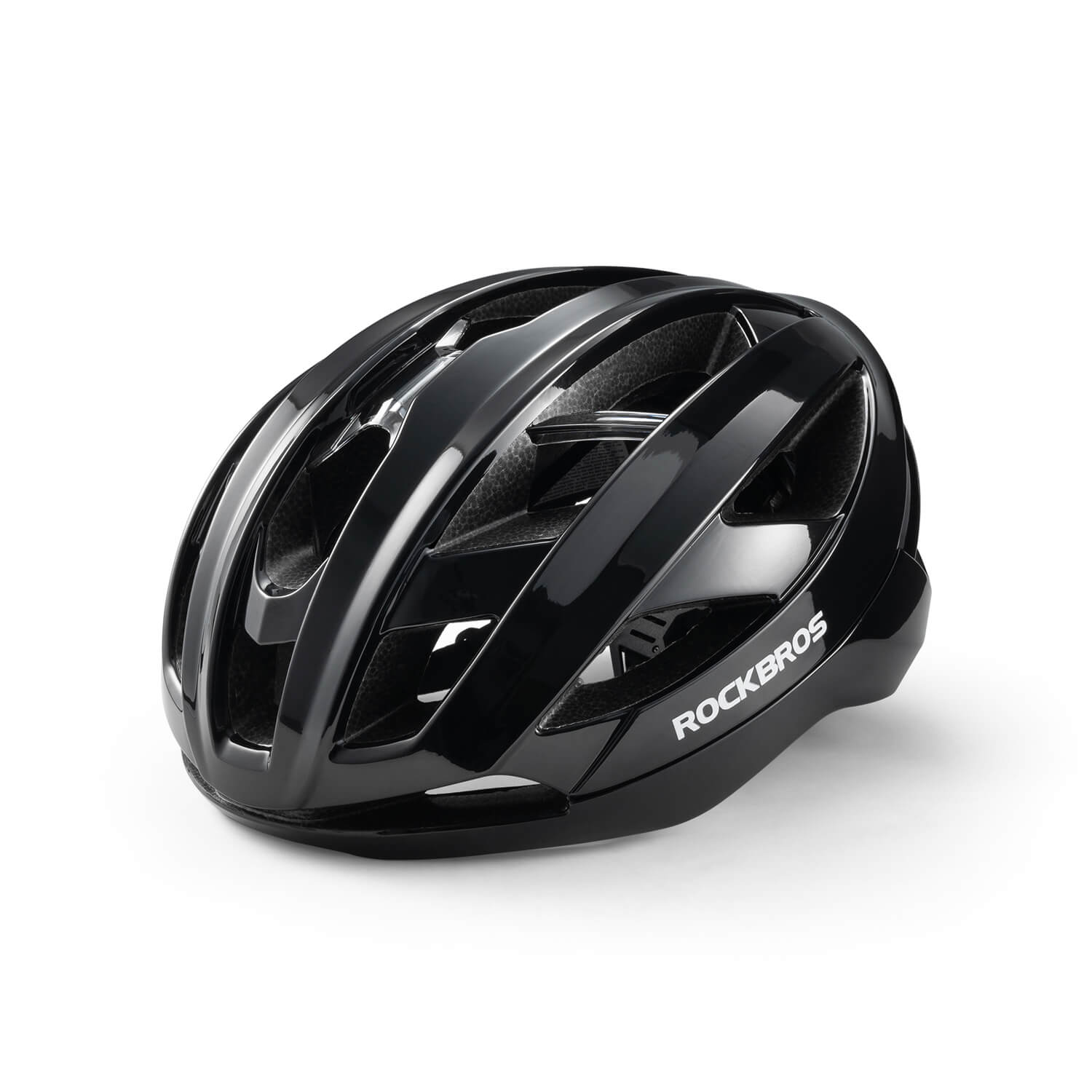 ROCKBROS LK-69 Bike Helmet with Bionic Support, ventilated and adjustable cycling helmet
#Color_Black