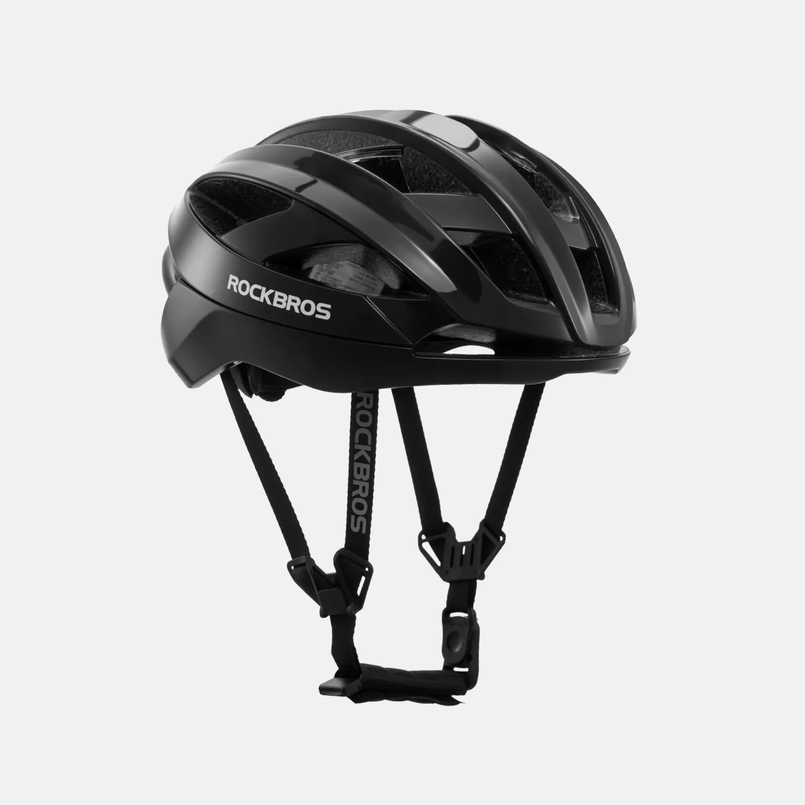 ROCKBROS LK-69 Bike Helmet with Bionic Support, ventilated and adjustable cycling helmet
#Color_Black