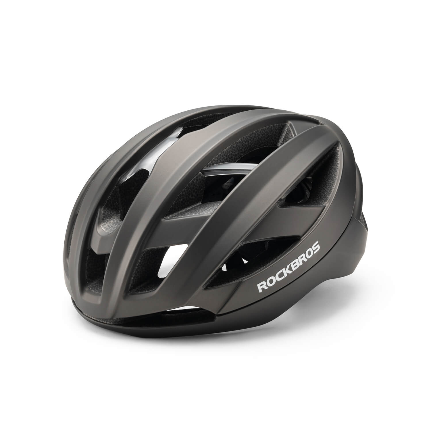 ROCKBROS LK-69 Bike Helmet with Bionic Support, ventilated and adjustable cycling helmet
#Color_Gray