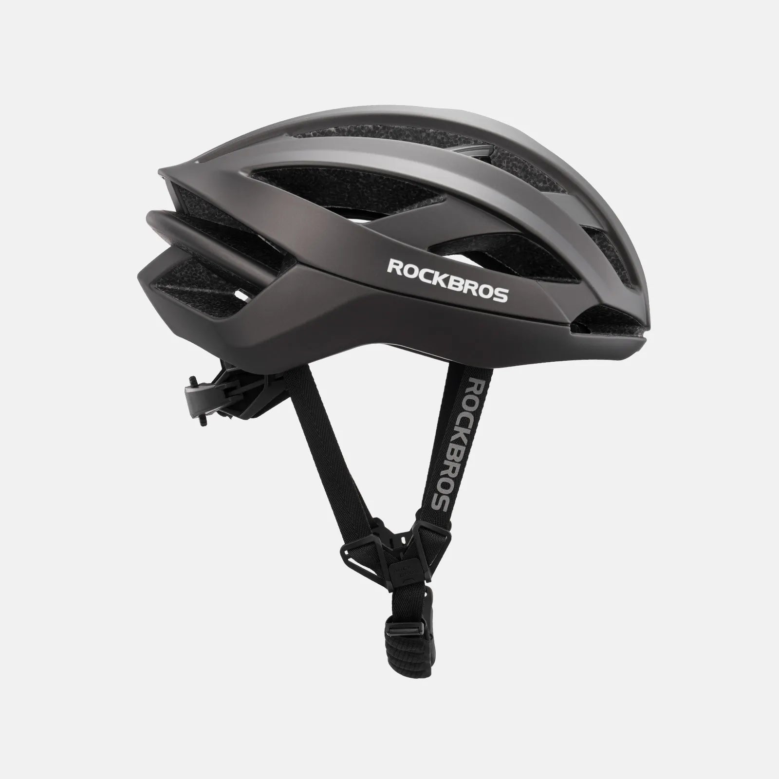 ROCKBROS LK-69 Bike Helmet with Bionic Support, ventilated and adjustable cycling helmet
#Color_Gray