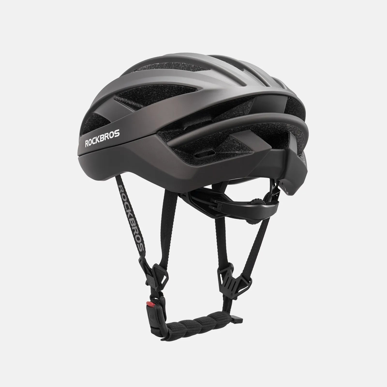 ROCKBROS LK-69 Bike Helmet with Bionic Support, ventilated and adjustable cycling helmet
#Color_Gray