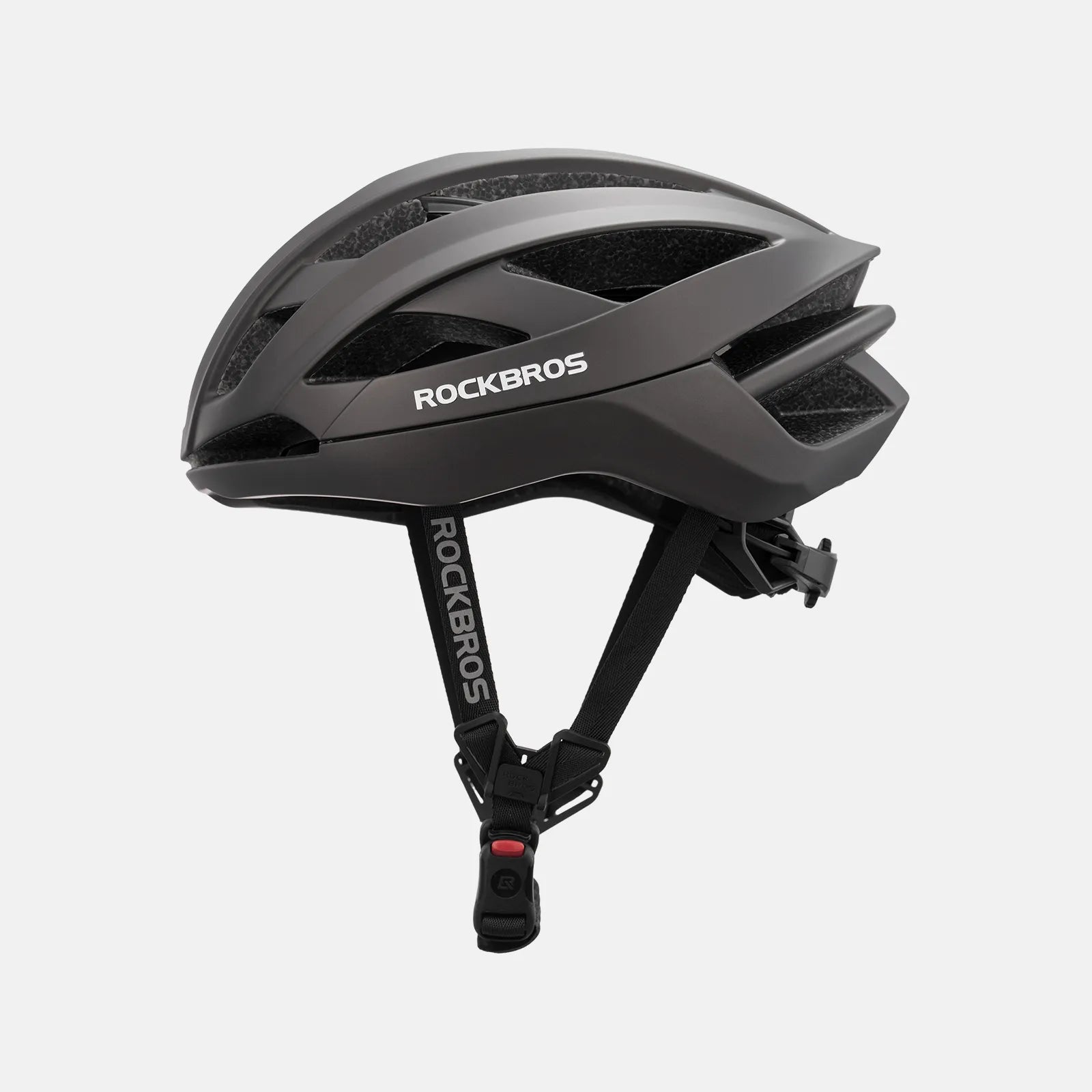 ROCKBROS LK-69 Bike Helmet with Bionic Support, ventilated and adjustable cycling helmet
#Color_Gray