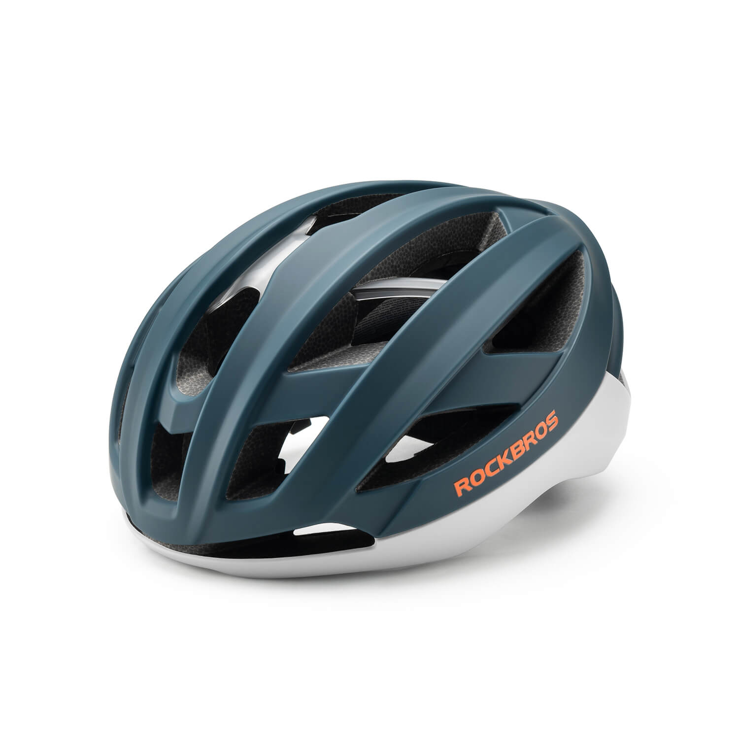 ROCKBROS LK-69 Bike Helmet with Bionic Support, ventilated and adjustable cycling helmet
#Color_Forest Green