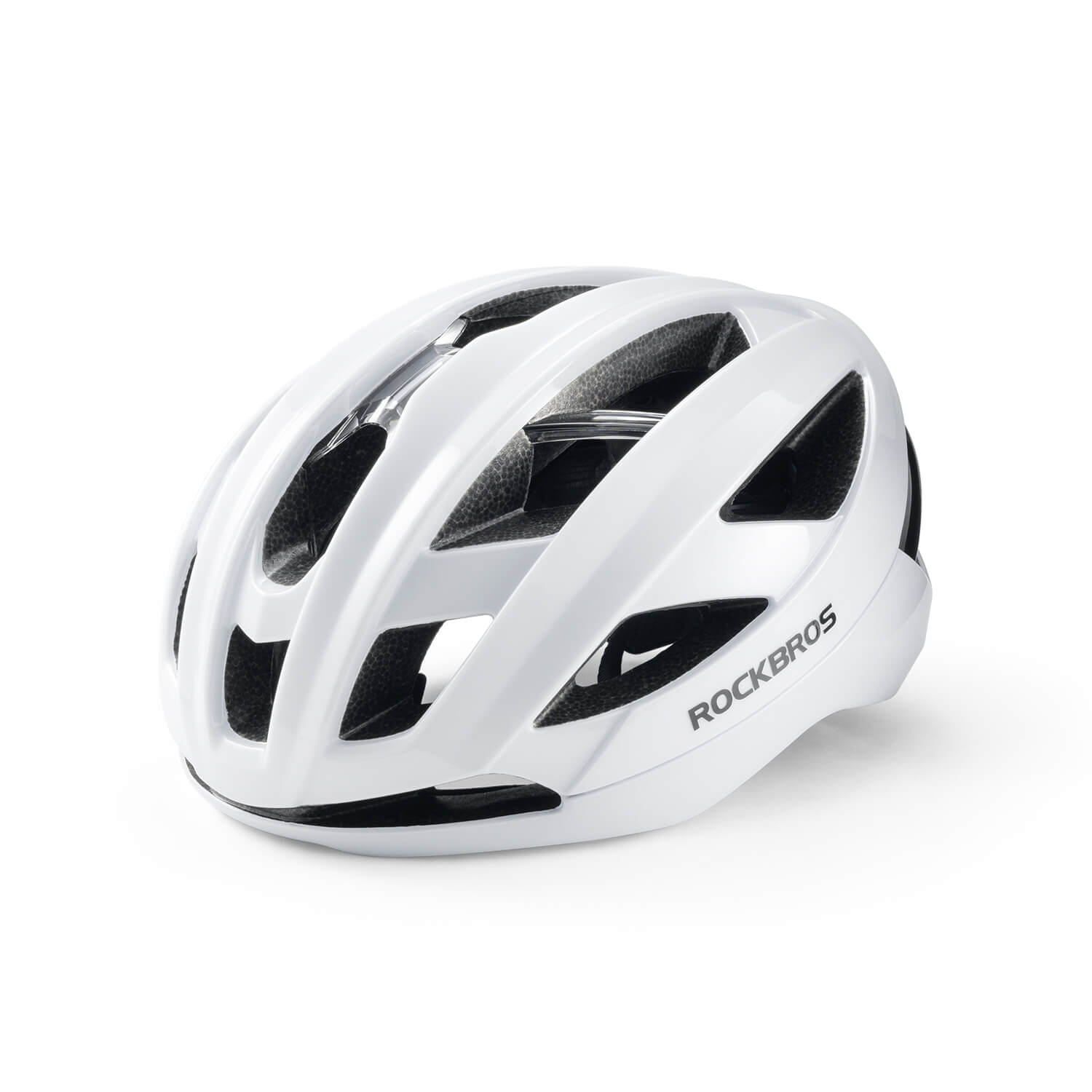 ROCKBROS LK-69 Bike Helmet with Bionic Support, ventilated and adjustable cycling helmet
#Color_White