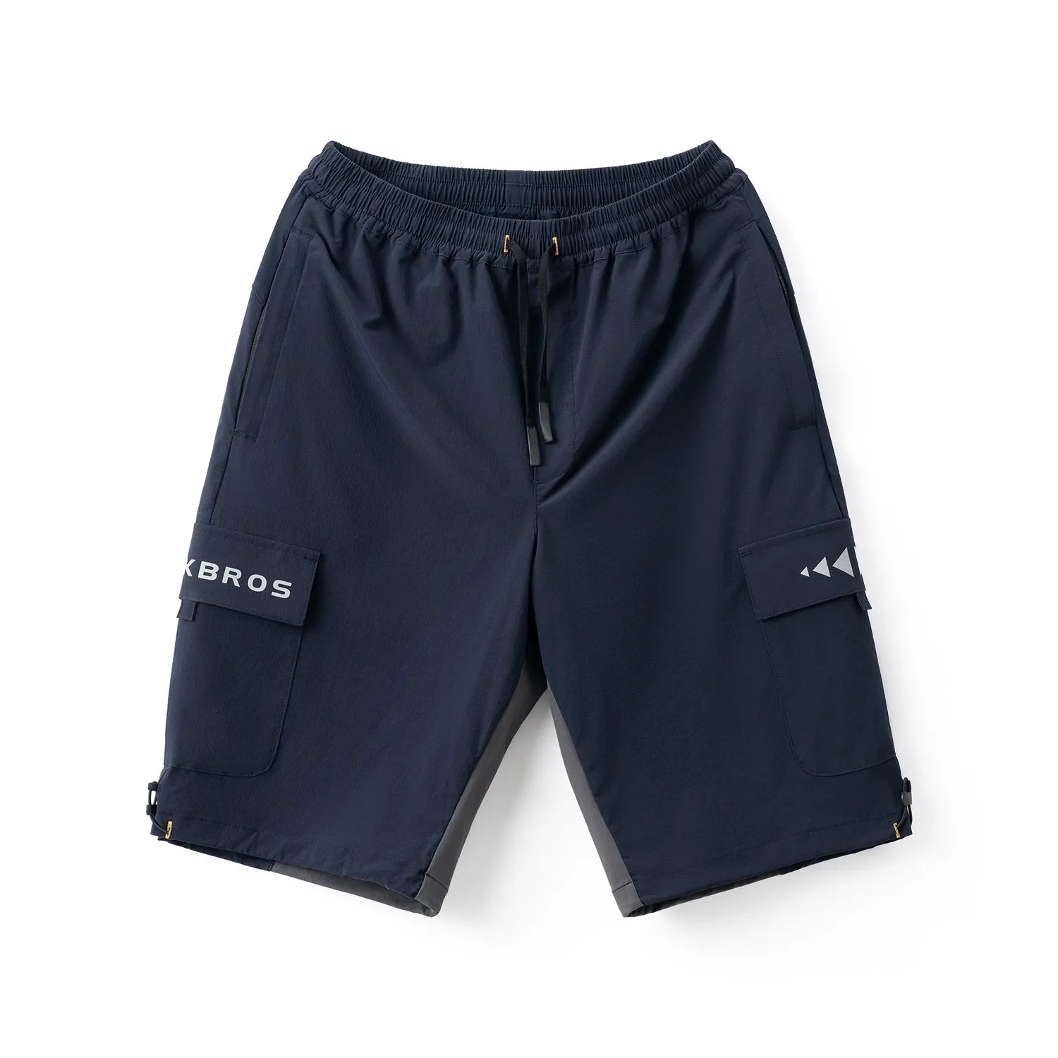 ROCKBROS Men's 2-in-1 Padded Cycling Shorts with Detachable Liner for Road, MTB, Gravel, and E-Bike Riding