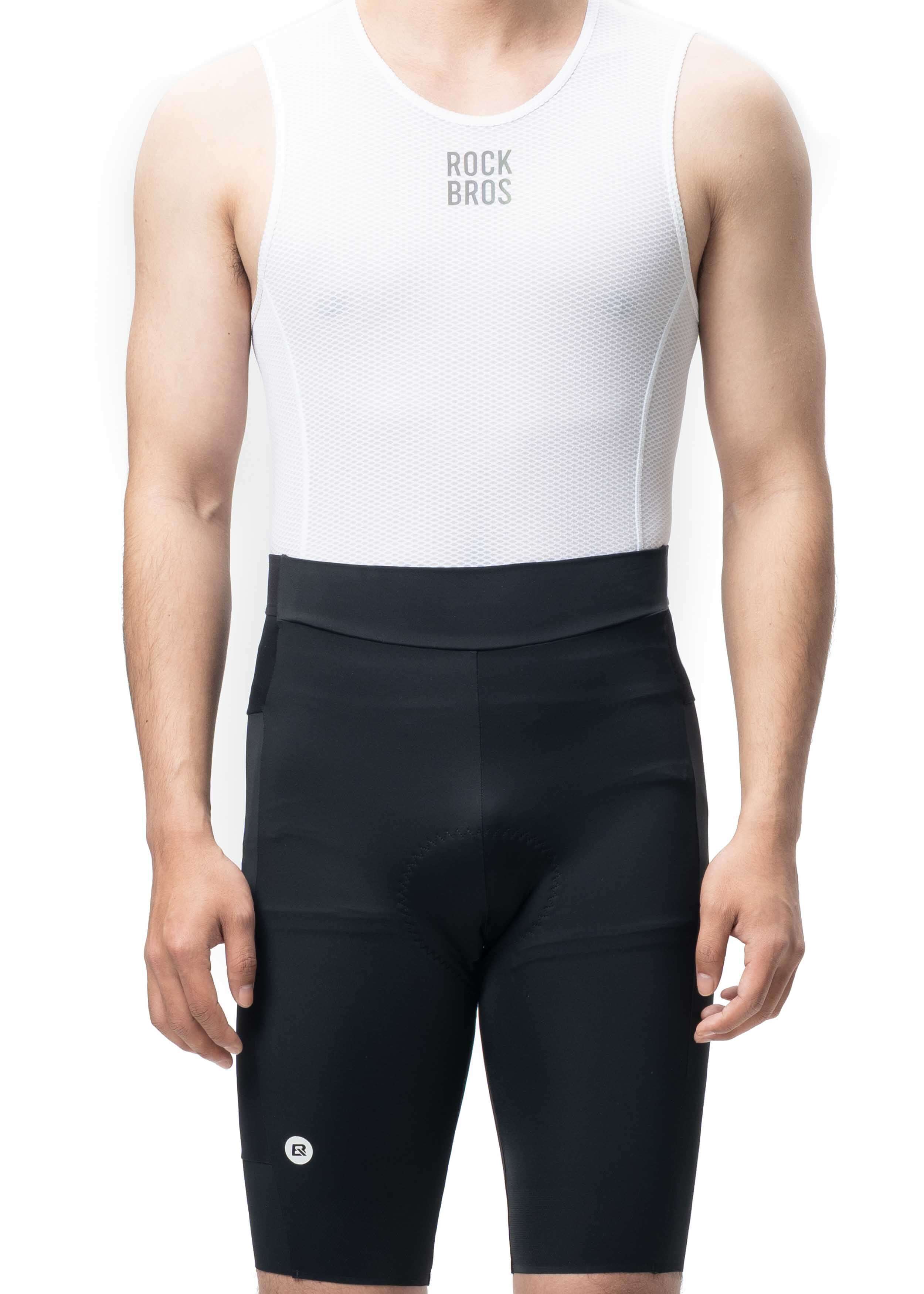 ROCKBROS Men’s Summer Cycling Shorts – Breathable and Comfortable
