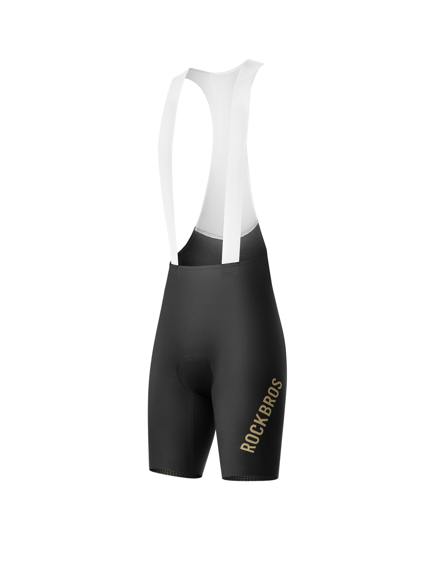 ROCKBROS Men's DOLOMITI Pads Cycling Bib Shorts for Long-Distance Rides
#Color_Black