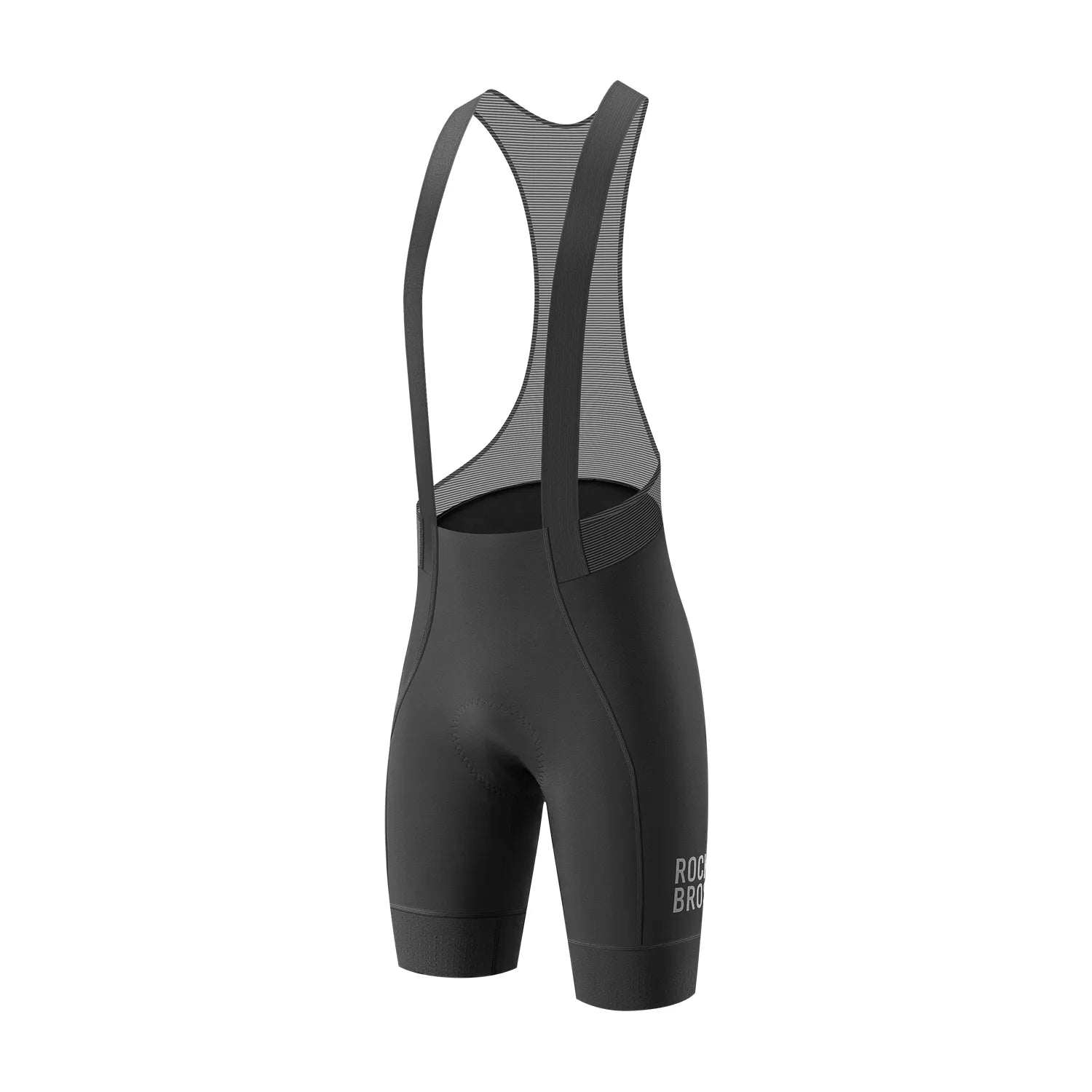 ROCKBROS Men's QINGLAN summer cycling bib shorts with Elastic Interface® Italian chamois and breathable race-fit design
