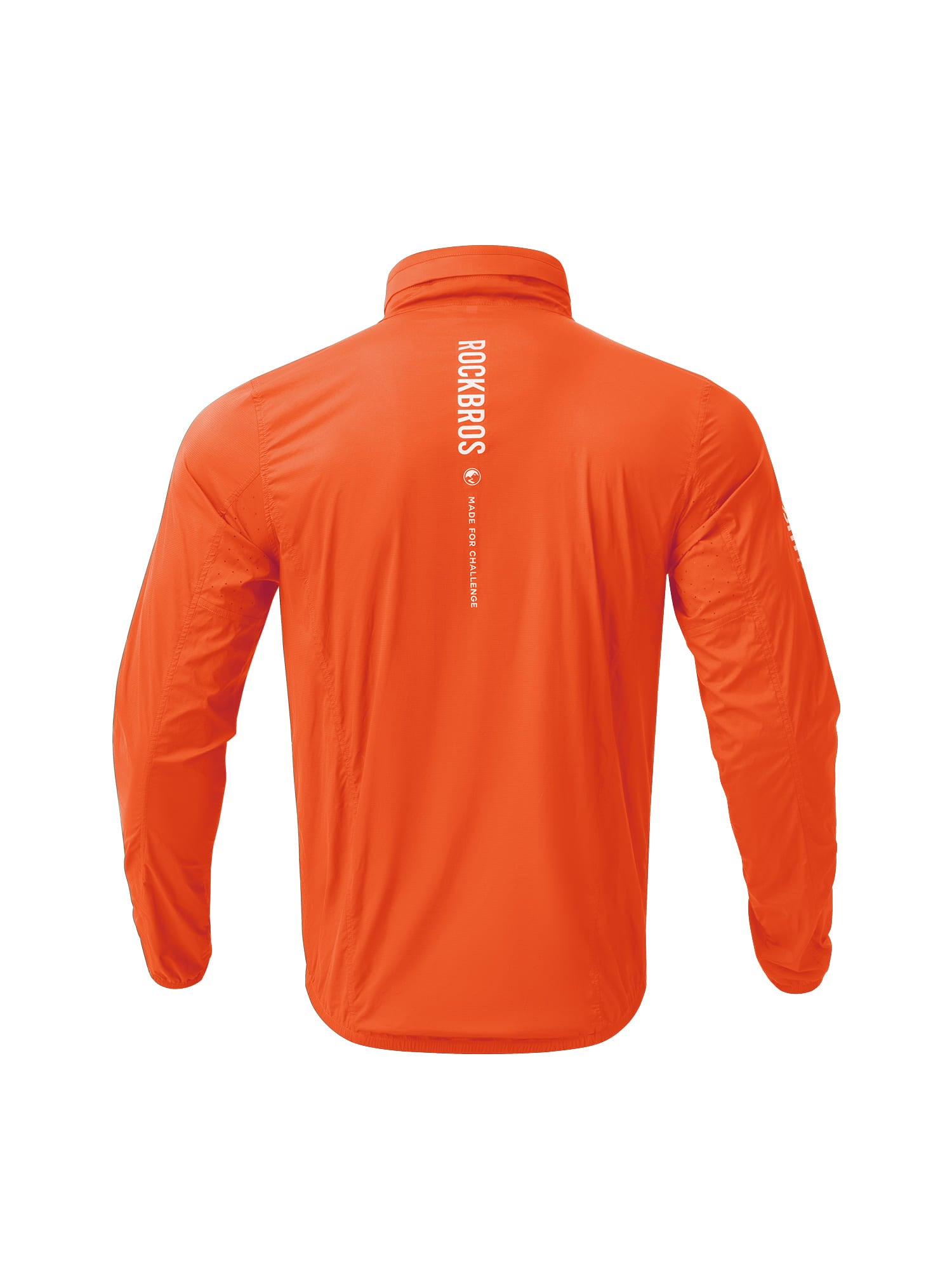 ROCKBROS Men's ROAD-TO-SKY lightweight cycling windbreaker with windproof
#Color_Orange