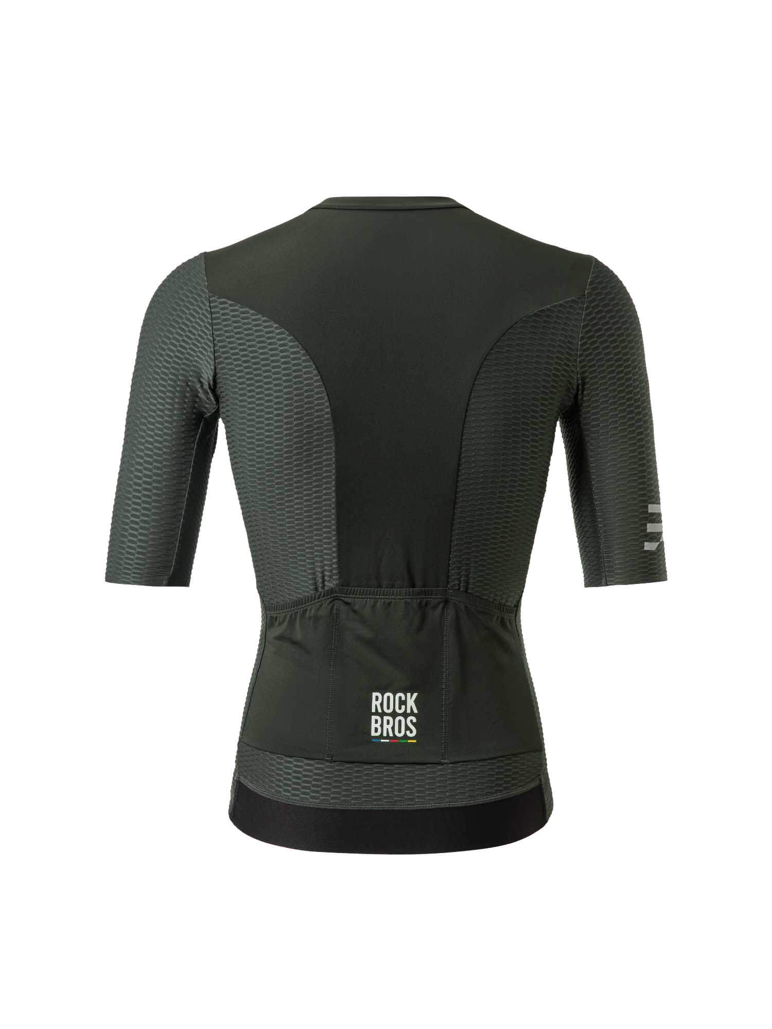 Men's ROAD-TO-SKY Quick-Dry Short Sleeve Cycling Jersey by ROCKBROS