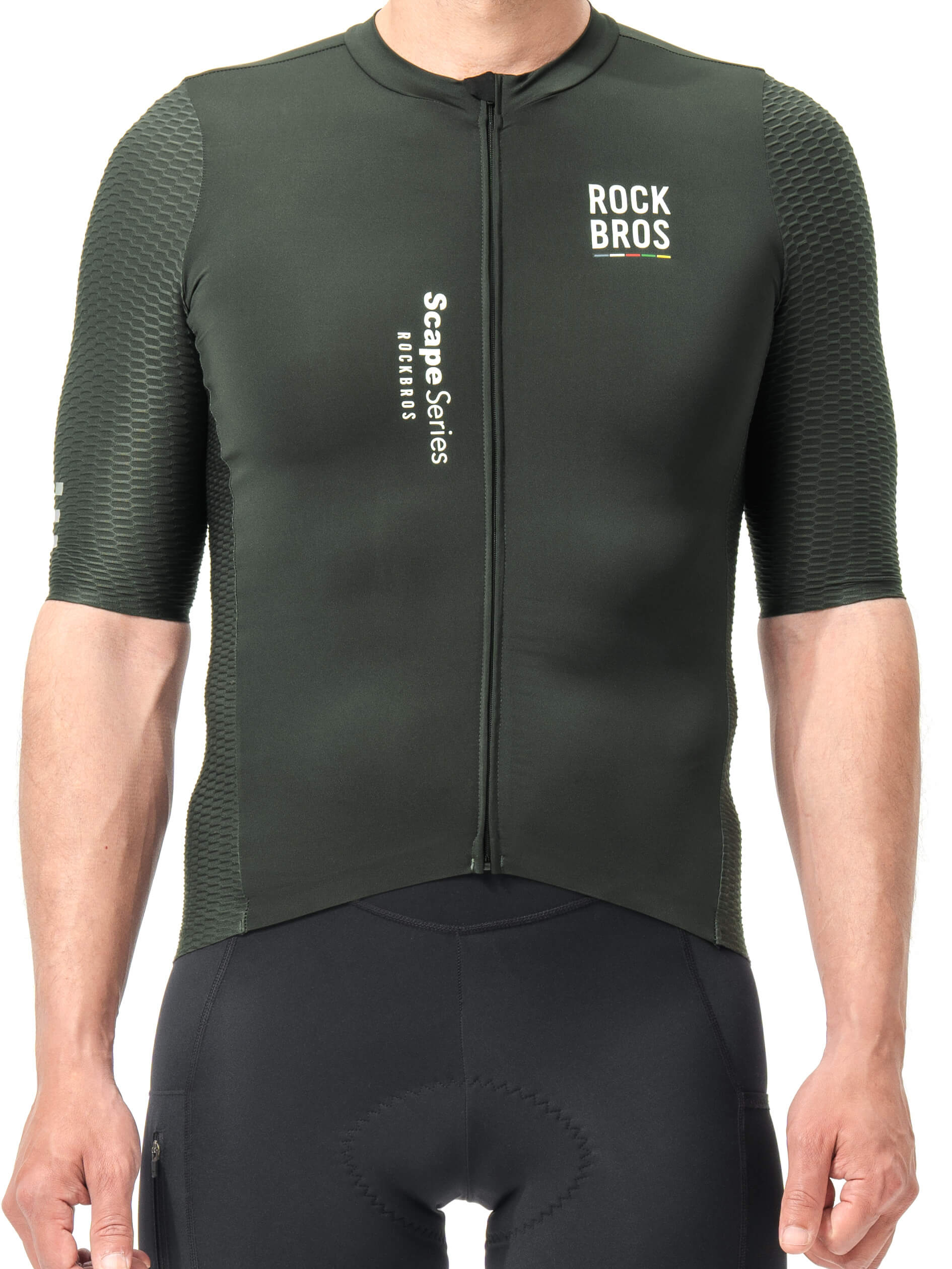 Men's ROAD-TO-SKY Quick-Dry Short Sleeve Cycling Jersey by ROCKBROS