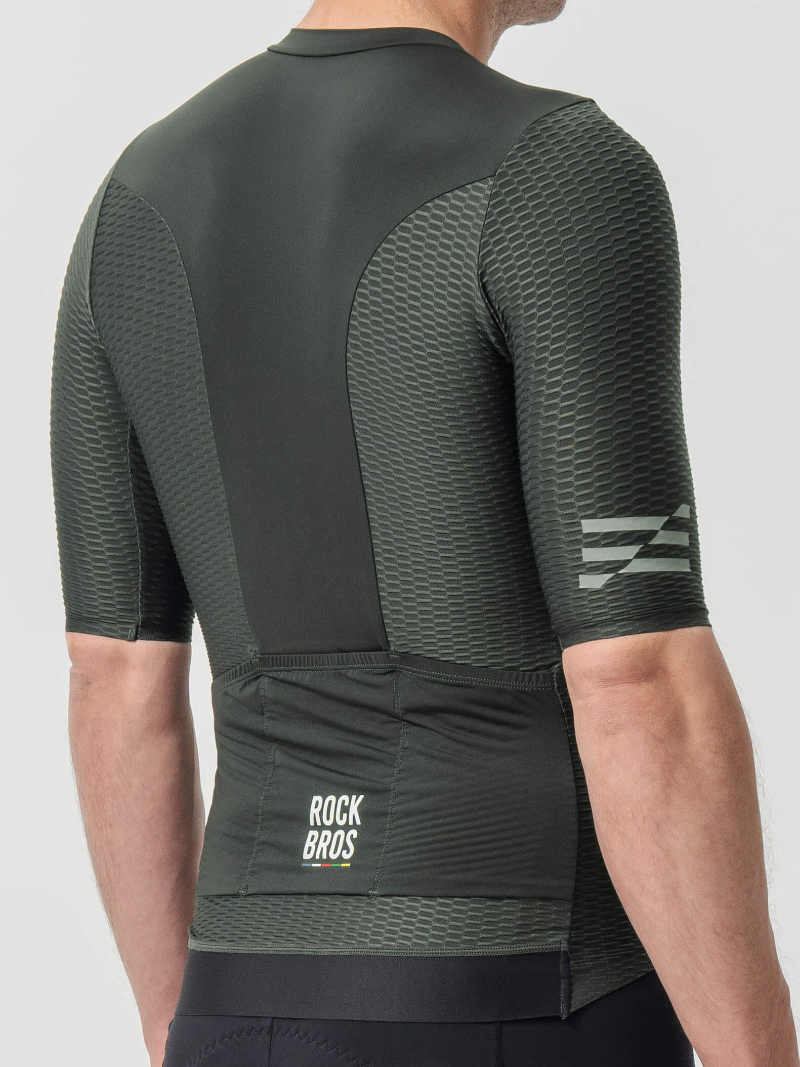 Men's ROAD-TO-SKY Quick-Dry Short Sleeve Cycling Jersey by ROCKBROS