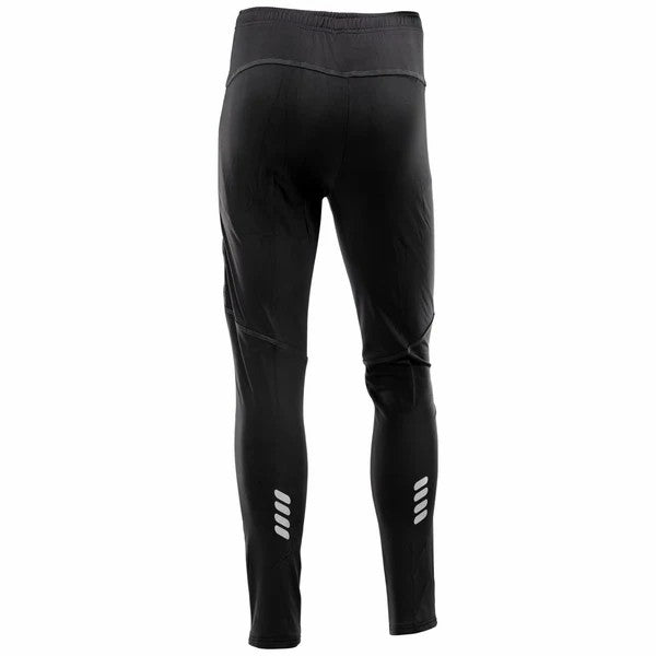 Men's windproof cycling pants with thermal fleece for cold weather riding