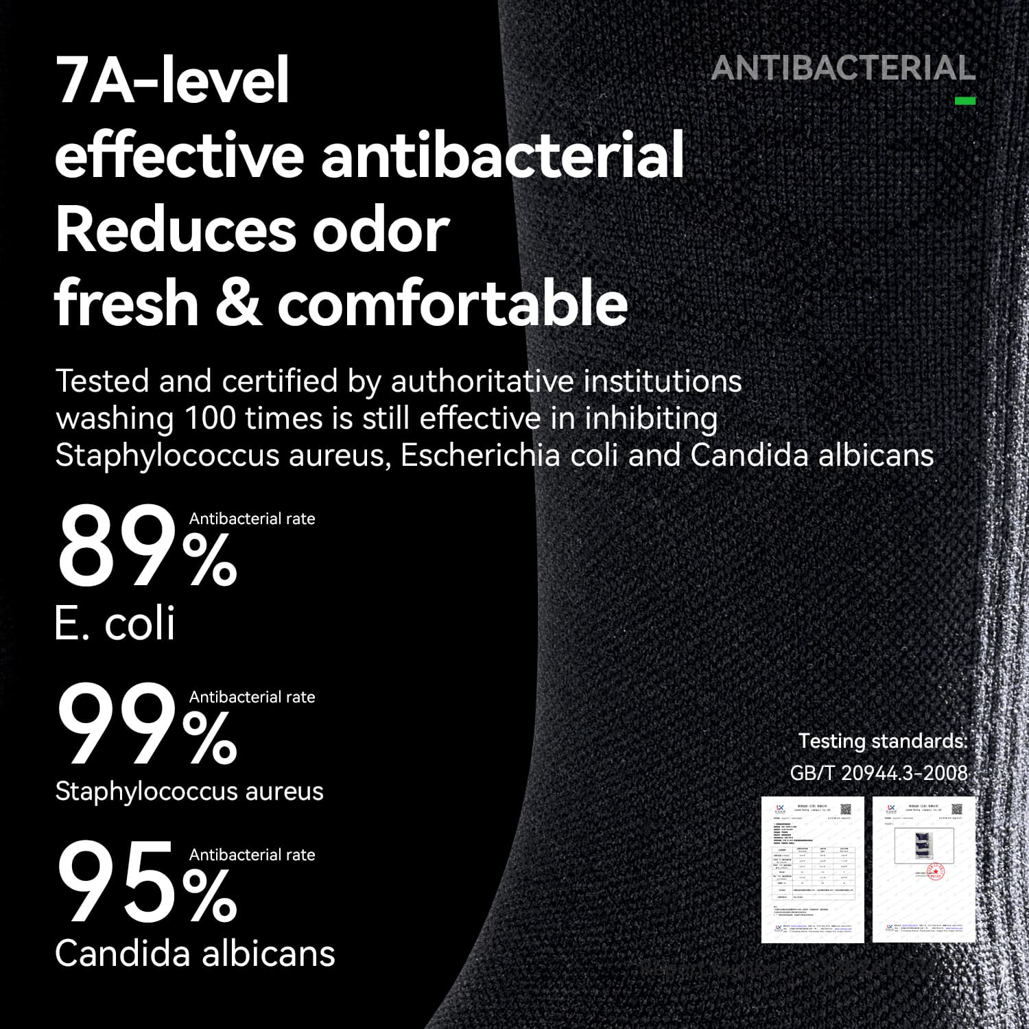 ROCKBROS Breathable Compression Cycling Socks for Road and Mountain Riding
