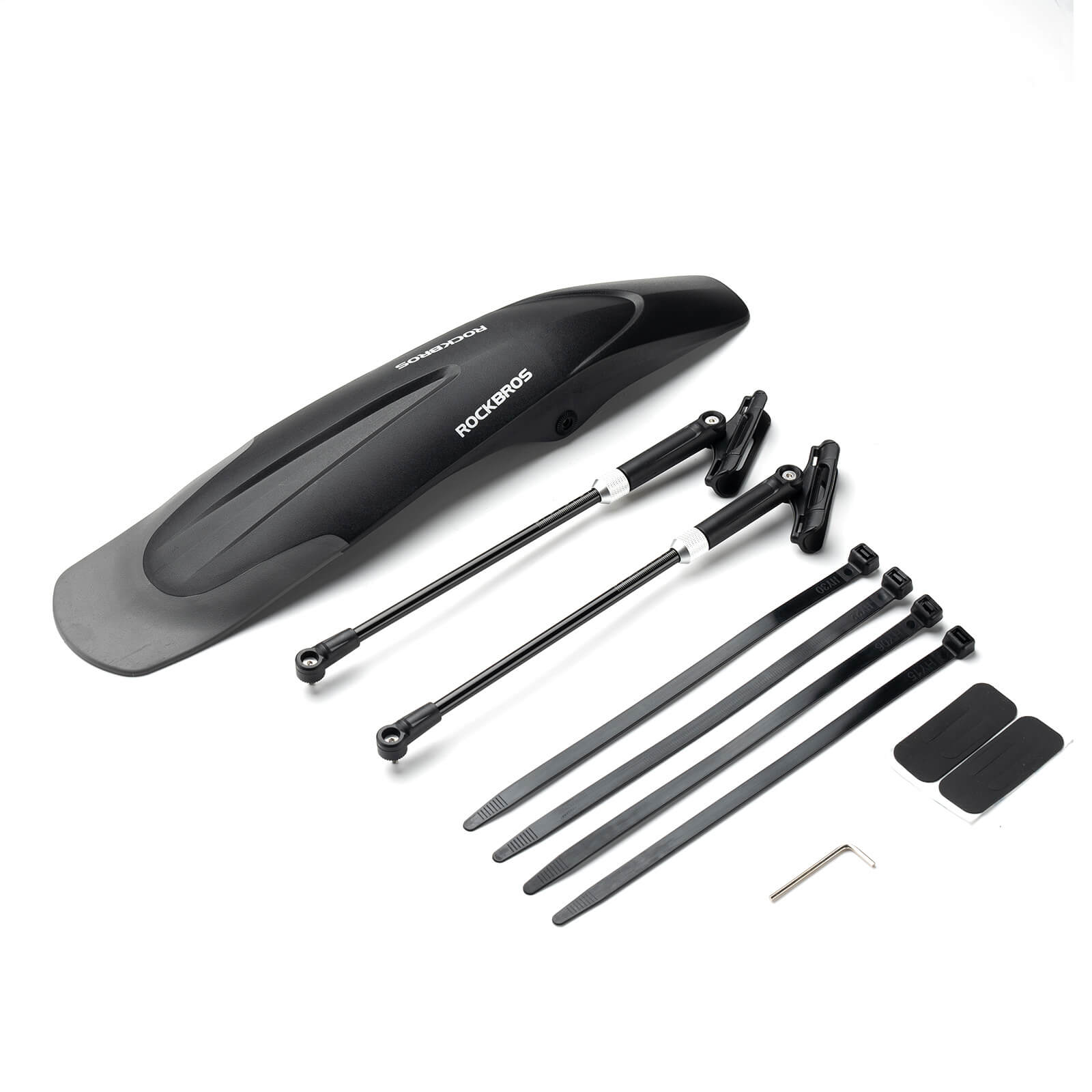 ROCKBROS mountain bike rear mudguard for 26-29 inch MTB, waterproof and stable fender
#Style_Rear