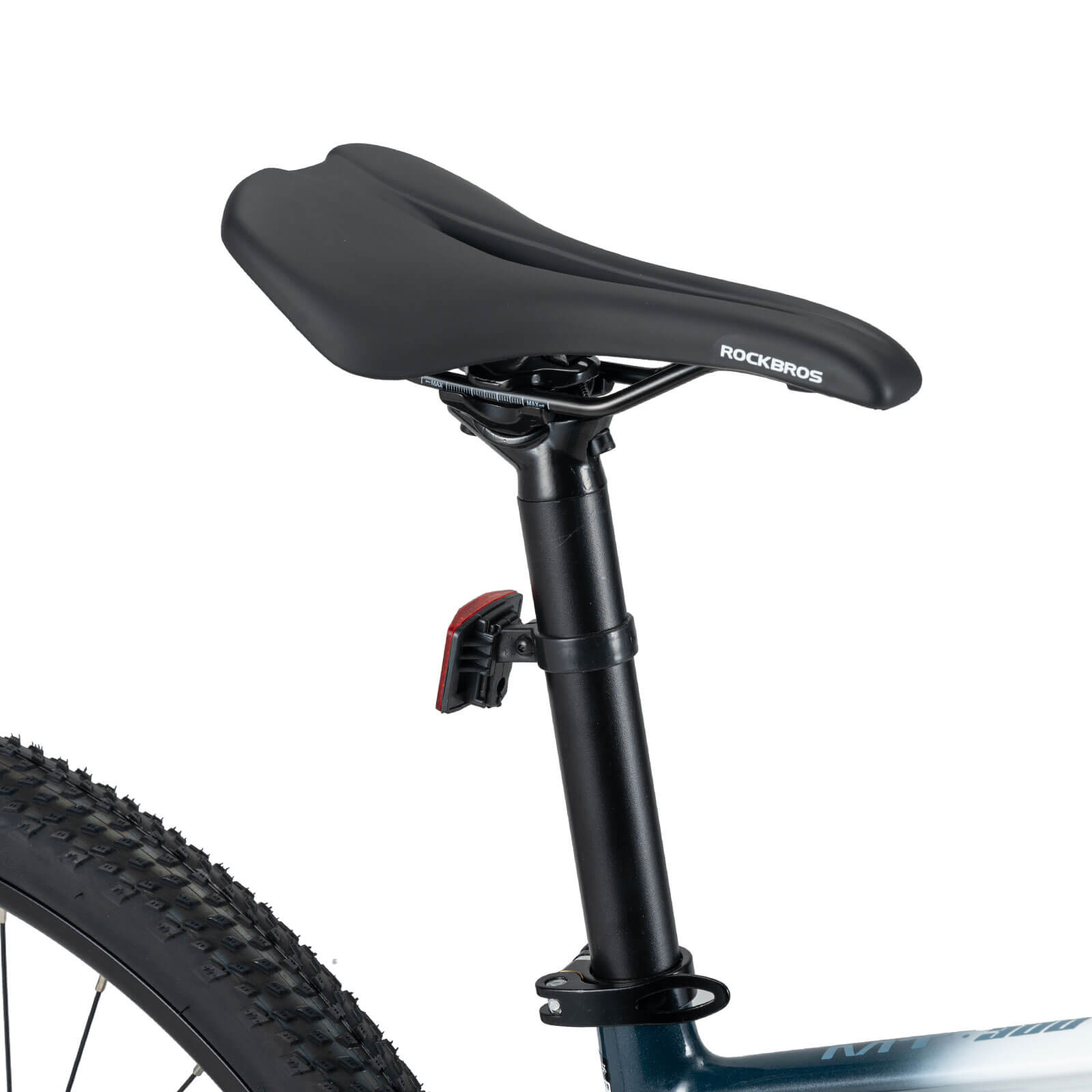 ROCKBROS MT300 27.5 inch mountain bike in blue for off-road and urban riding
#Color_Blue