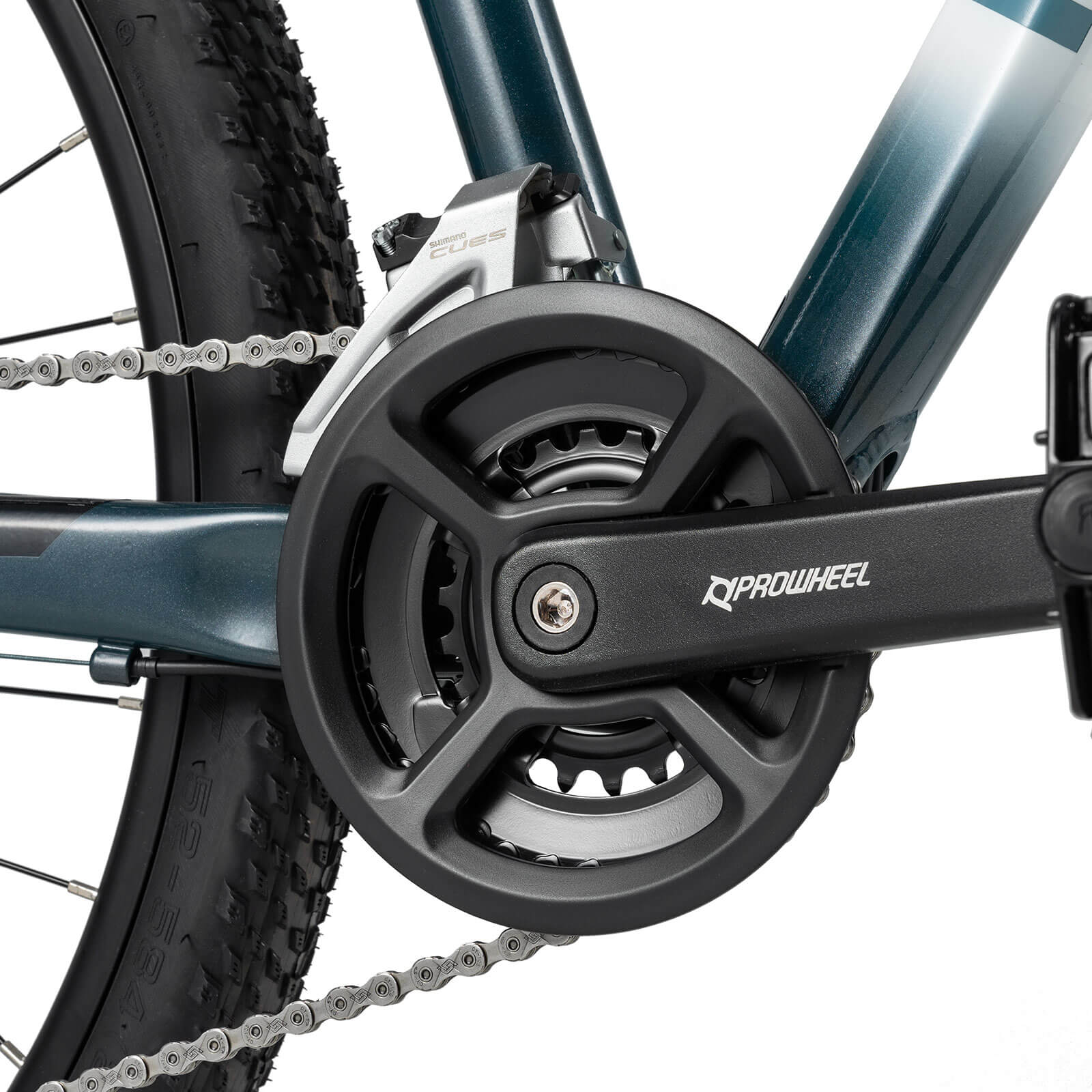 ROCKBROS MT300 27.5 inch mountain bike in blue for off-road and urban riding
#Color_Blue