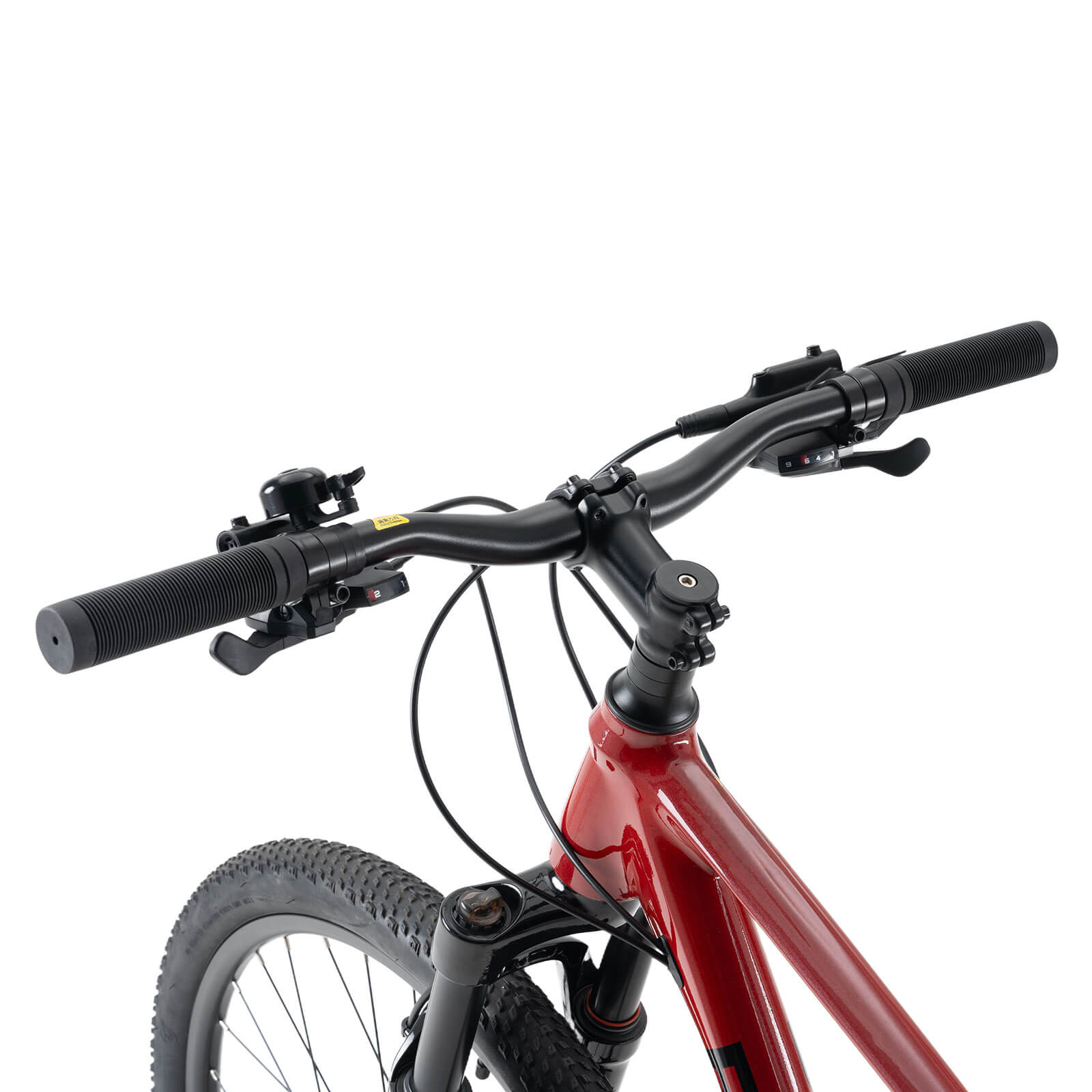 ROCKBROS MT300 27.5 inch mountain bike in red for off-road and urban riding
#Color_Red