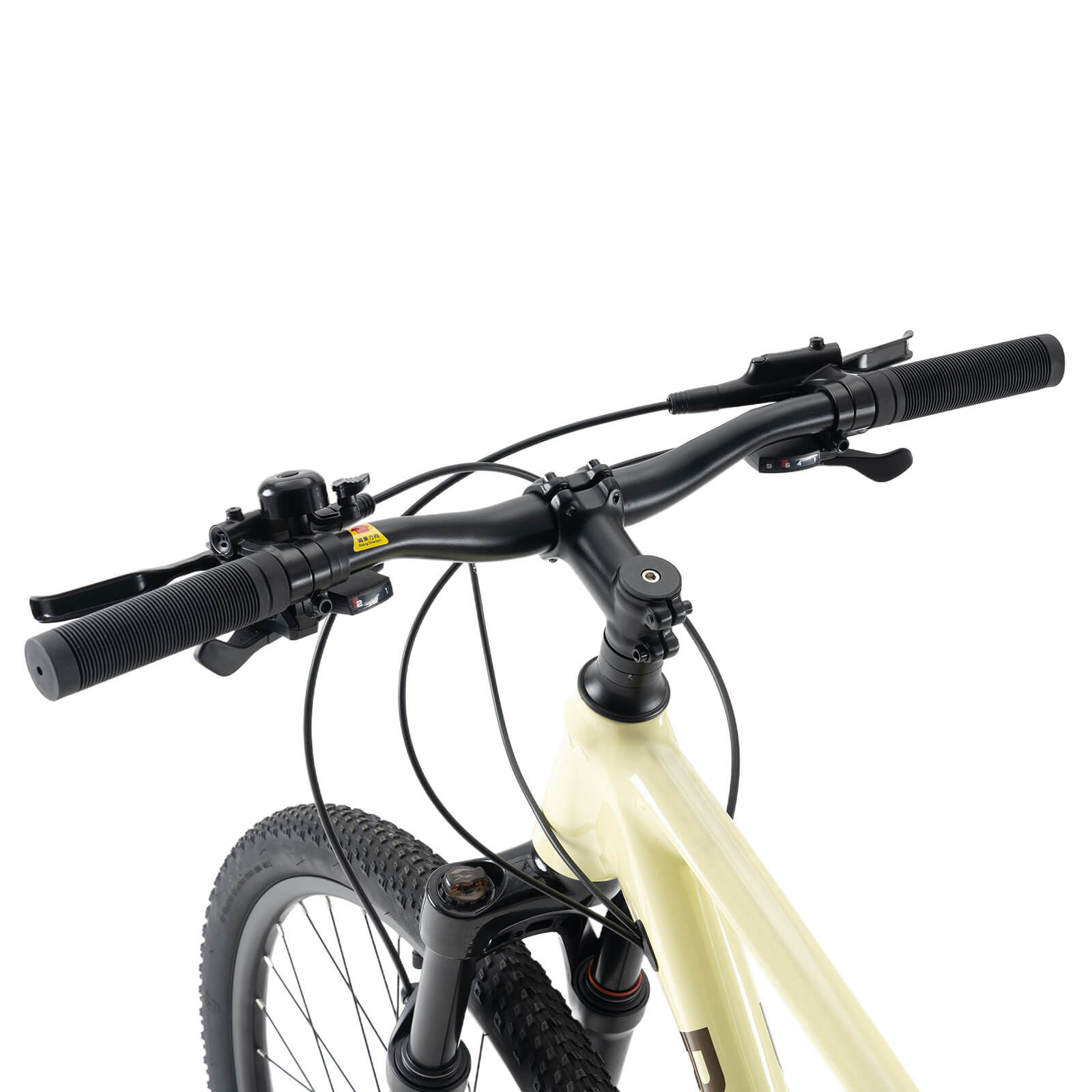 ROCKBROS MT300 27.5 inch mountain bike in yellow for off-road and urban riding
#Color_Yellow