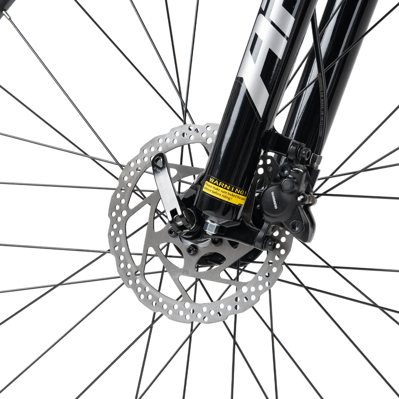 ROCKBROS MT300 27.5 inch mountain bike in yellow for off-road and urban riding
#Color_Yellow