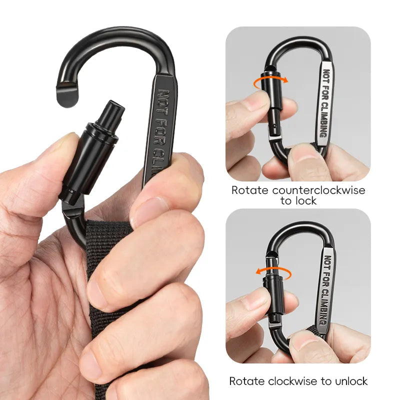 ROCKBROS multi-purpose bike handlebar strap hook for carrying grocery and shopping bags