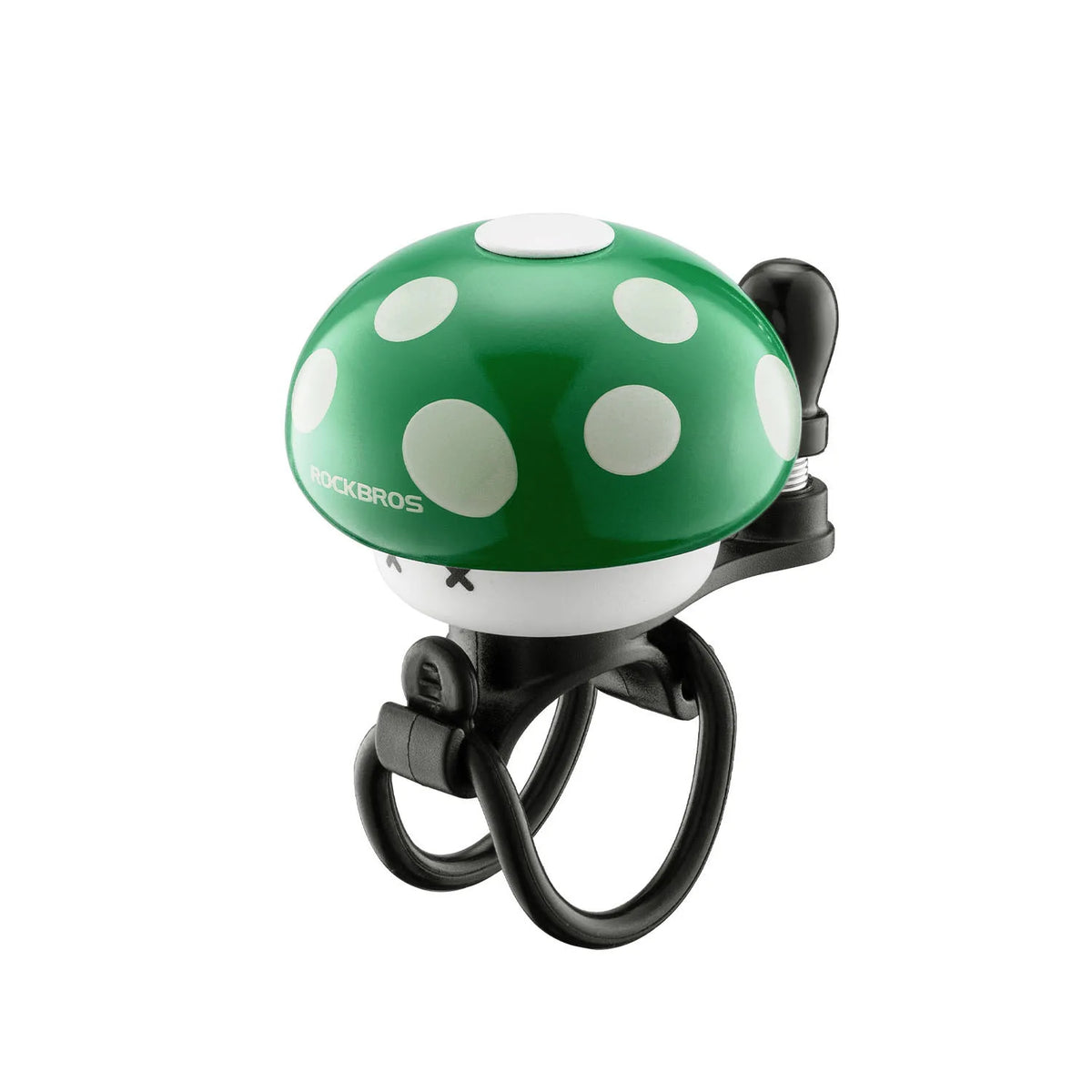 ROCKBROS mushroom-shaped copper alloy bike bell
#Color_Green
