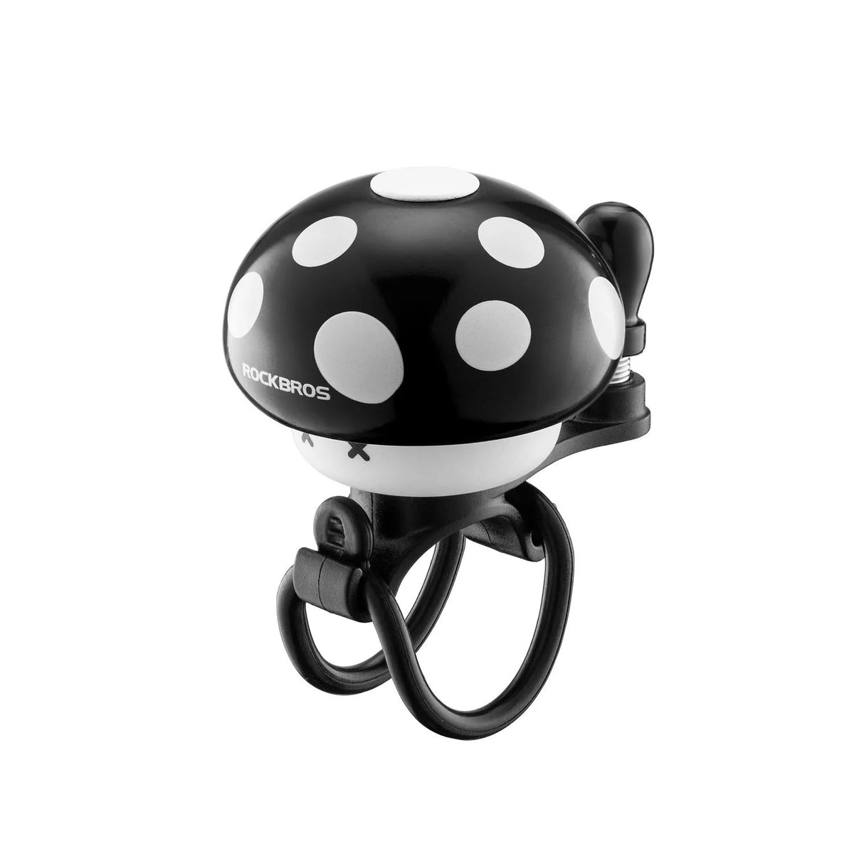 ROCKBROS mushroom-shaped copper alloy bike bell
#Color_Black