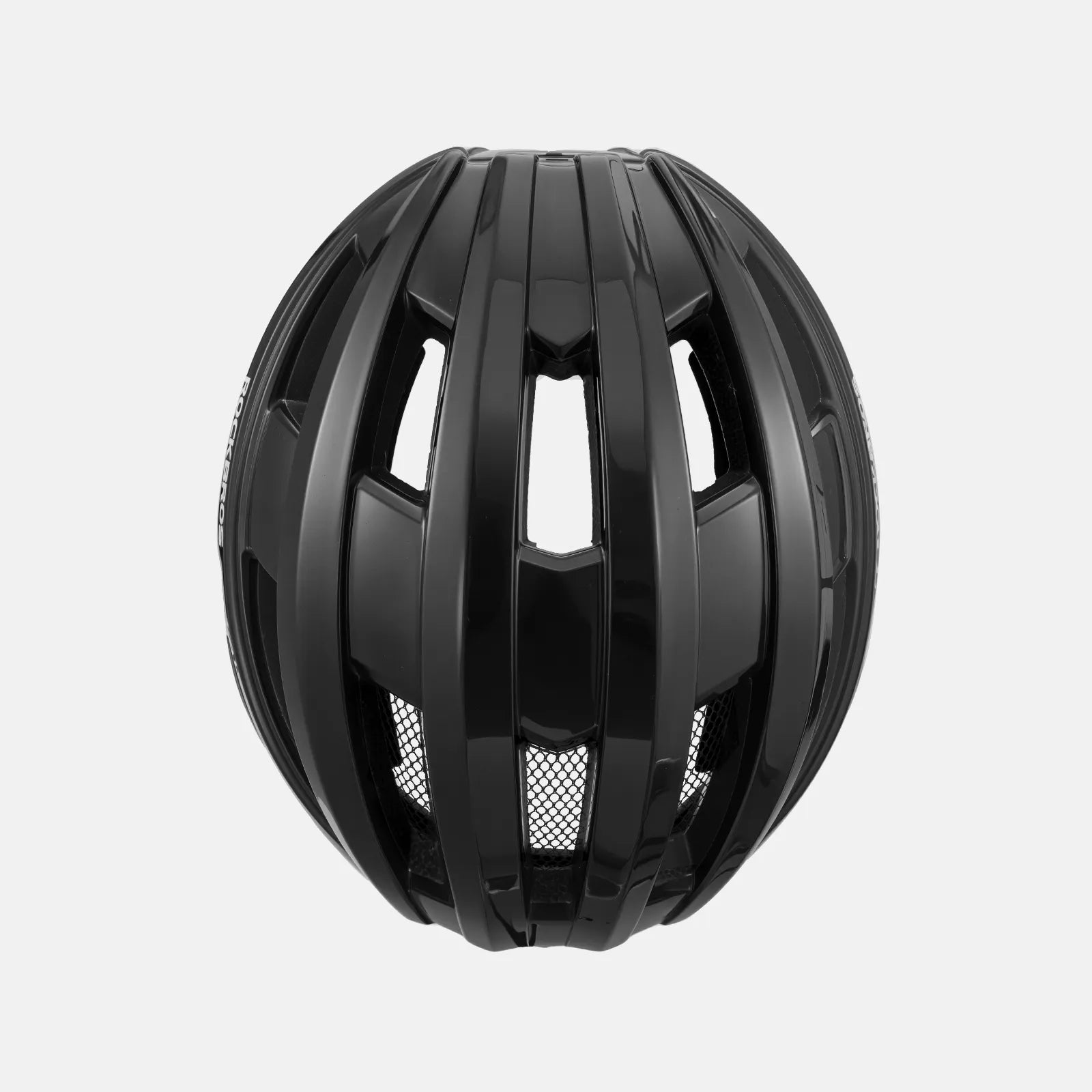 ROCKBROS bike helmet with rear light for safe night riding, breathable and impact-resistant design
#Color_Black