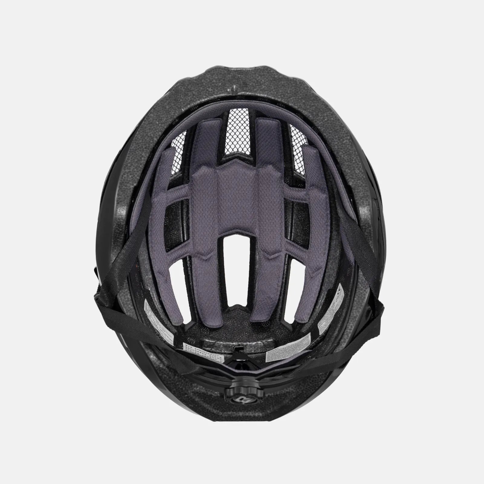 ROCKBROS bike helmet with rear light for safe night riding, breathable and impact-resistant design
#Color_Black