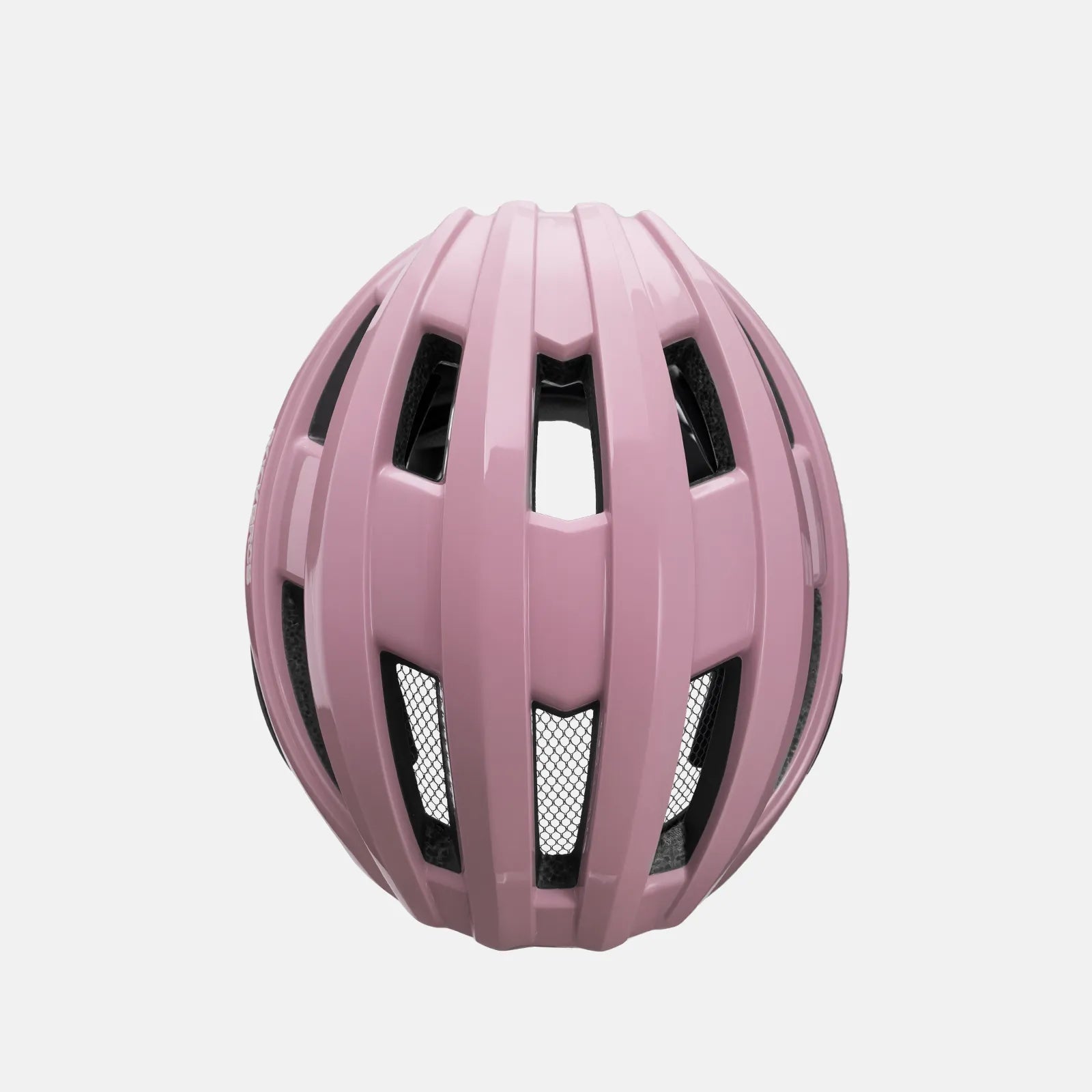 ROCKBROS bike helmet with rear light for safe night riding, breathable and impact-resistant design
#Color_Pink