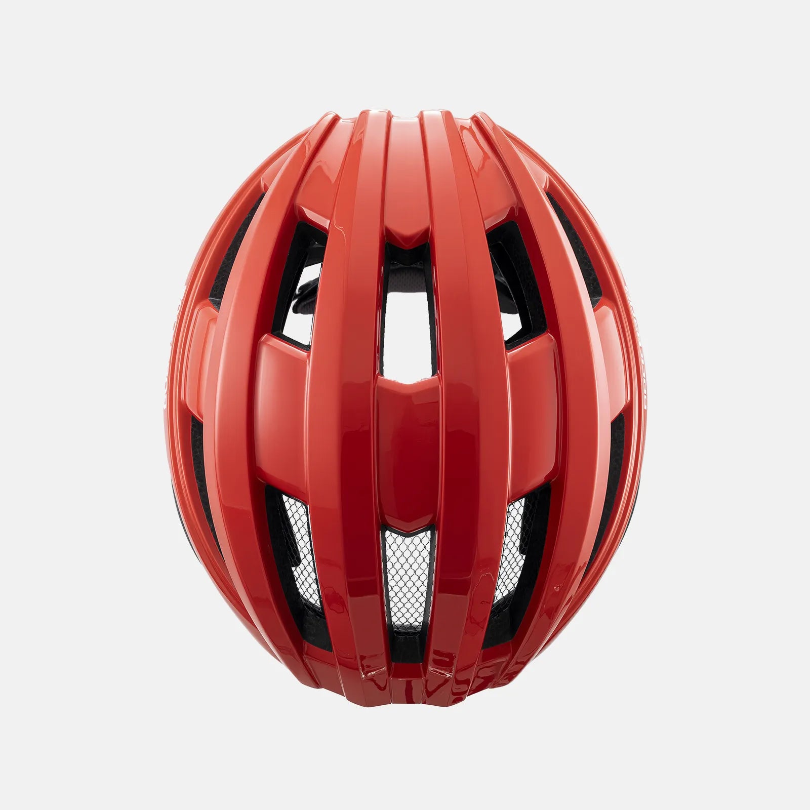 ROCKBROS bike helmet with rear light for safe night riding, breathable and impact-resistant design
#Color_Red