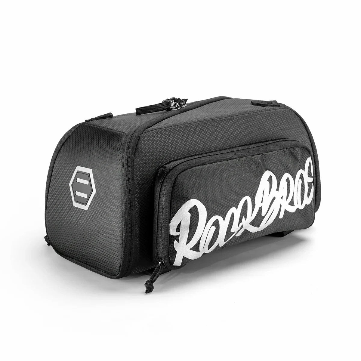 ROCKBROS one-piece bike rear rack bag for commuting and touring
#Style_Side-Pocket Version