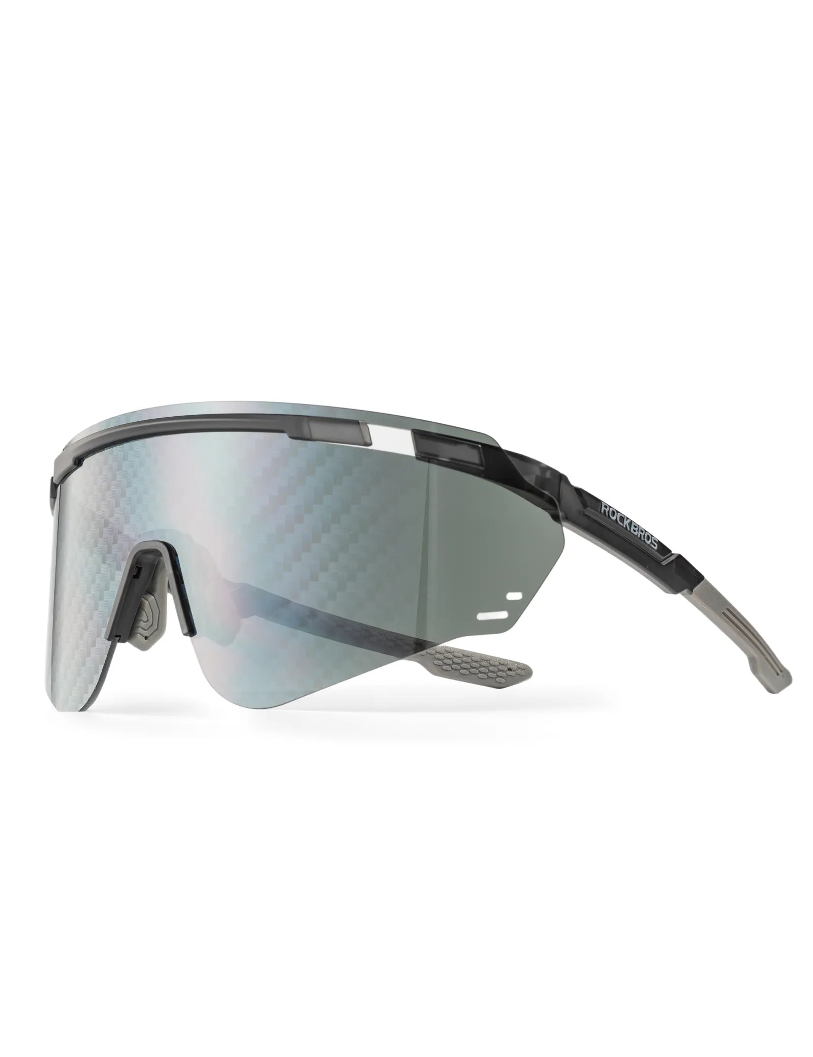 ROCKBROS Photochromic Cycling Sunglasses with UV400 Protection
#Color_Carbon Fiber Pattern - Non-Photochromic